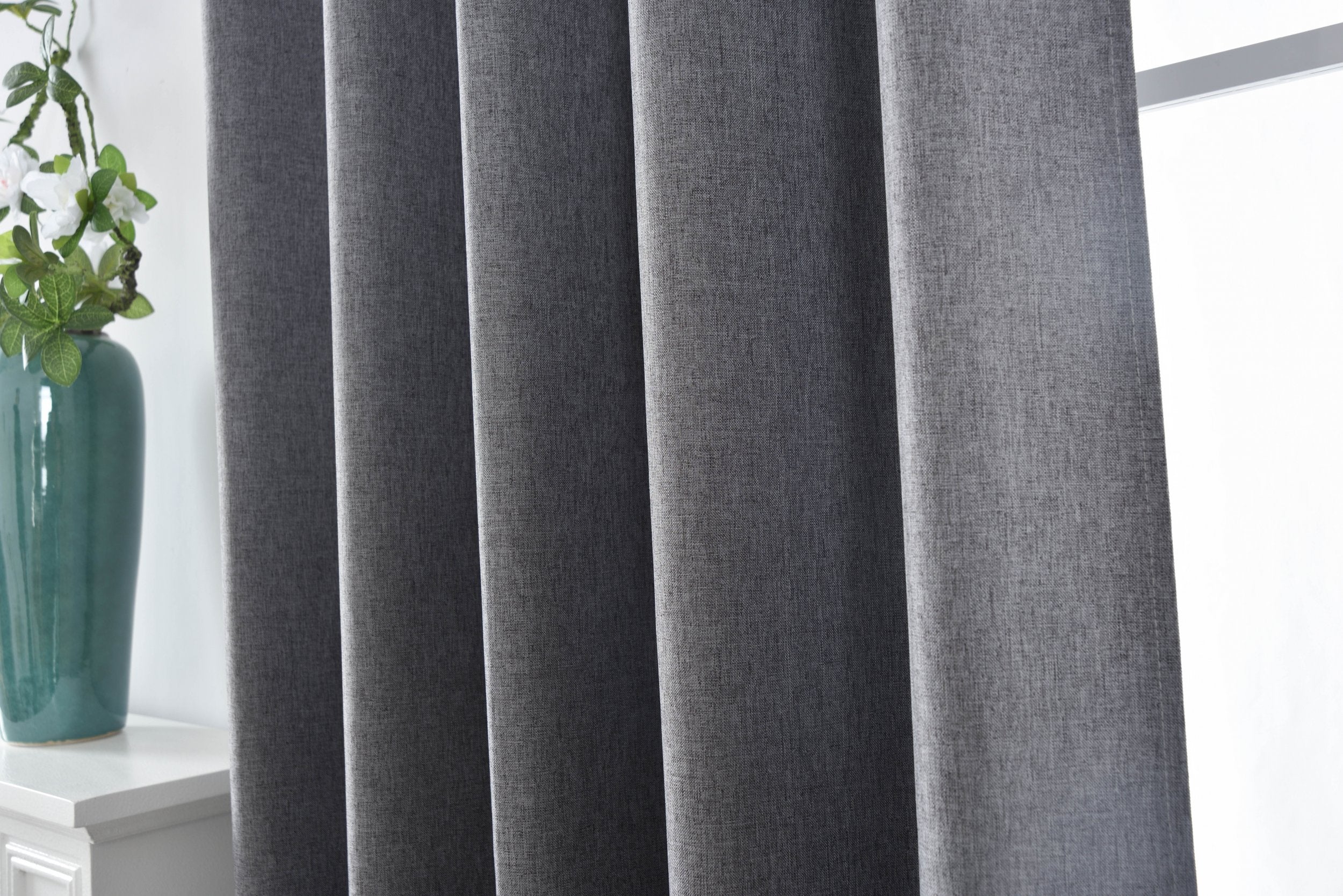 Premium Verdunkelungsvorhang »BOSTON Dark« 100% Verdunkelung mit Multibandaufhängung 2023600 Vorhang Img3785 | Gardinenbox.de