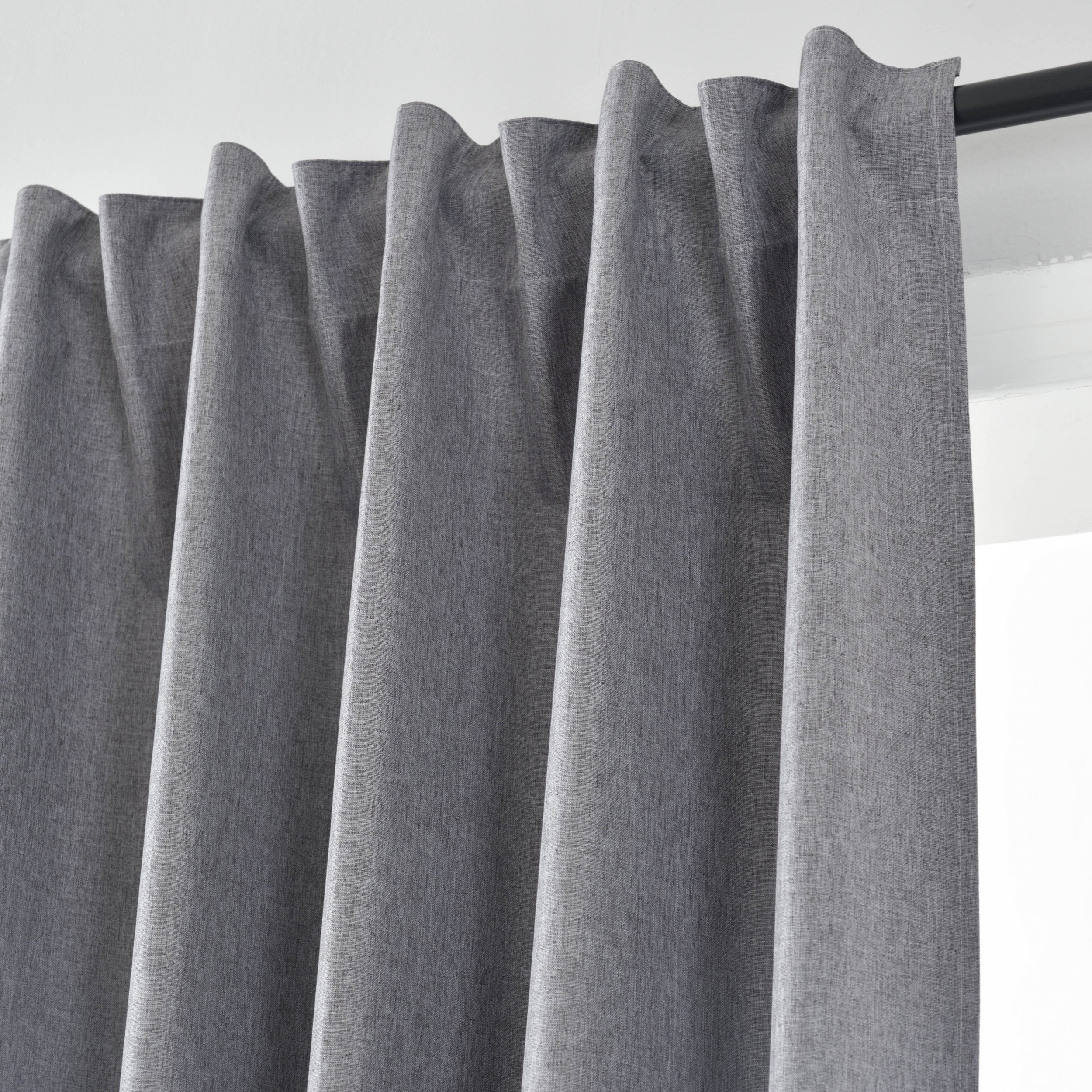 Premium Verdunkelungsvorhang »BOSTON Dark« 100% Verdunkelung mit Multibandaufhängung 2023600 Vorhang Img3786 | Gardinenbox.de