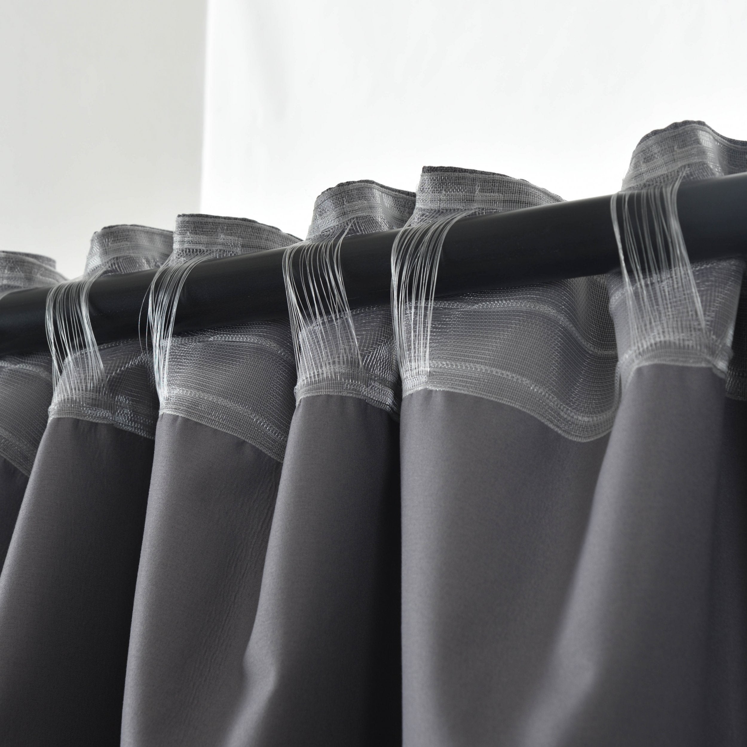 Premium Verdunkelungsvorhang »BOSTON Dark« 100% Verdunkelung mit Multibandaufhängung 2023600 Vorhang Img3843 | Gardinenbox.de