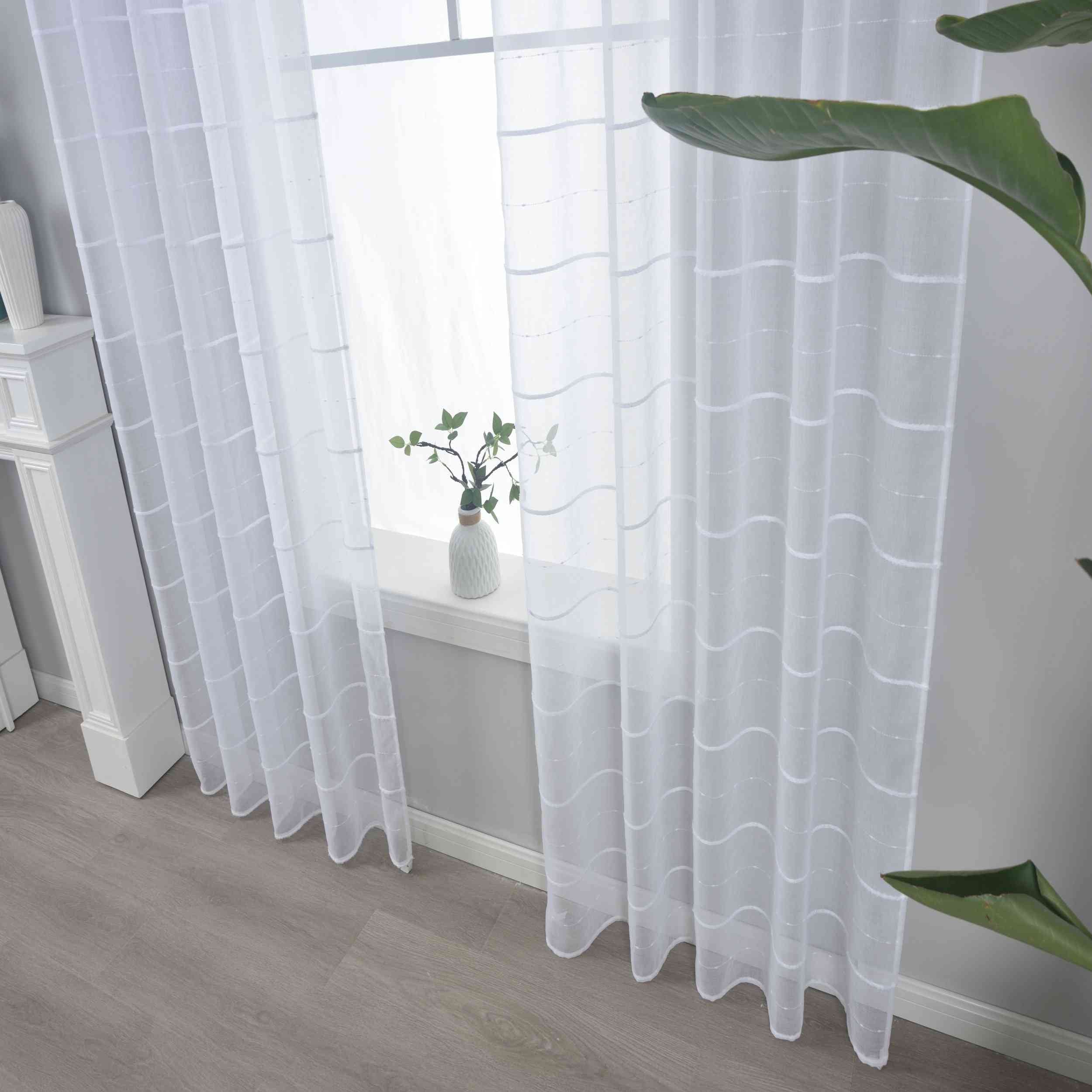 Gardine »VALENCIA« Multiband Aufhängung Scherli Transparent Leinen-Optik 2023400-408S Gardinenschal Img3890_1_6243c442-024b-4f3b-a0a4-a4d1a5cc4a85 | Gardinenbox.de