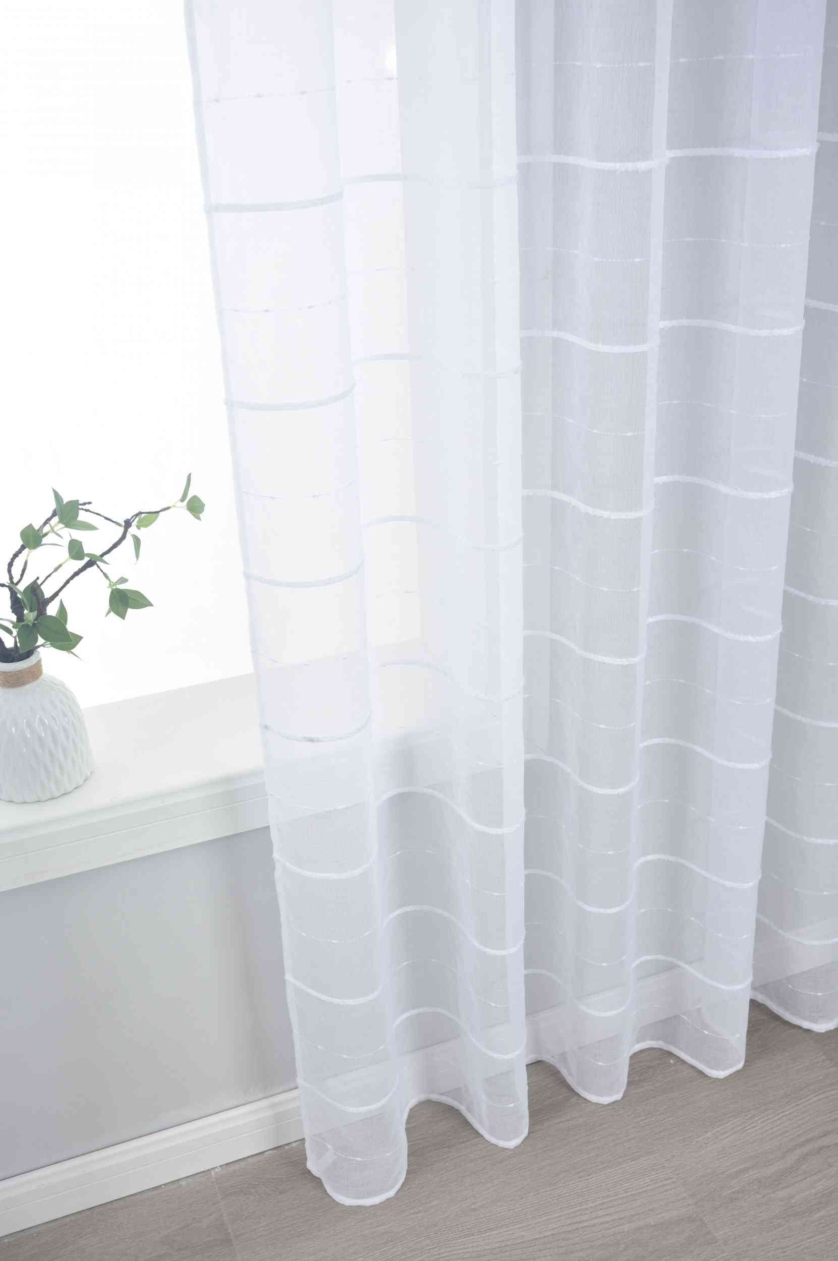 Gardine »VALENCIA« Multiband Aufhängung Scherli Transparent Leinen-Optik 2023400-408S Gardinenschal Img3891_4591c948-3b68-4bea-a9e2-dfe512ca70ce | Gardinenbox.de