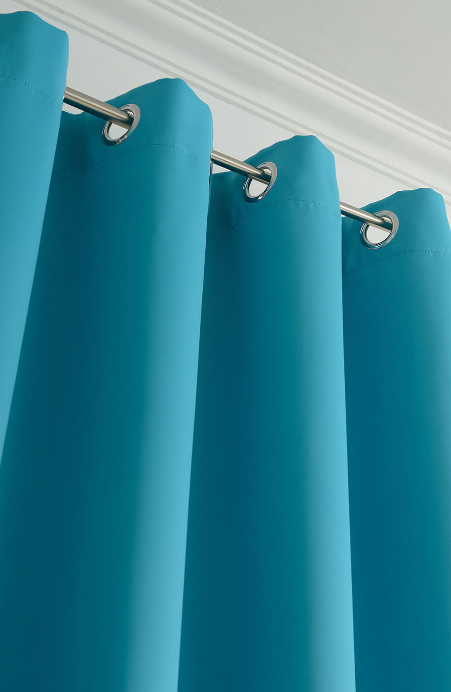 Verdunkelungsvorhang Ösen matt uni Farben blickdicht Blackout 20600 Vorhang Img49576 | Gardinenbox.de