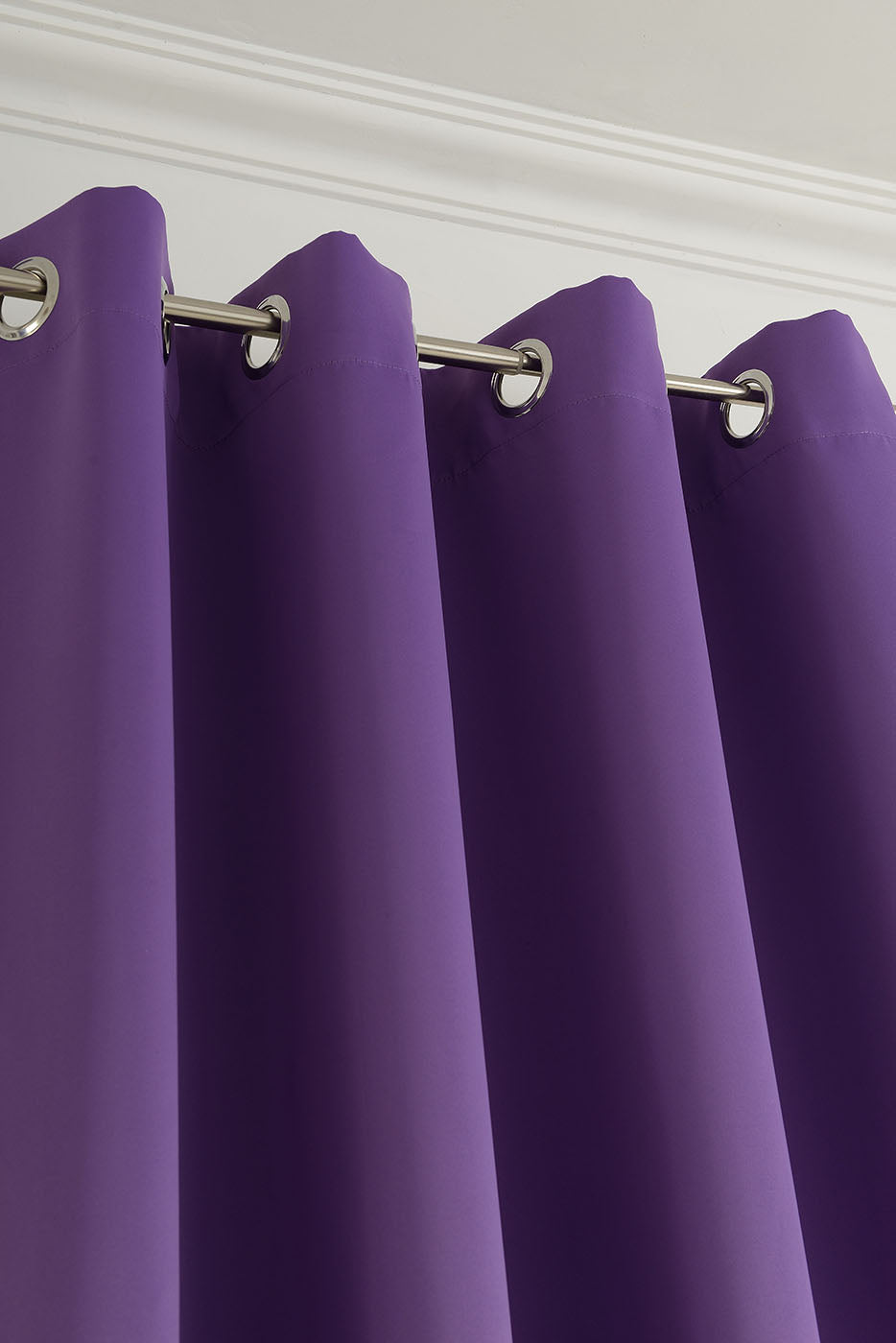 Verdunkelungsvorhang Ösen matt uni Farben blickdicht Blackout 20600 Vorhang Img49587 | Gardinenbox.de