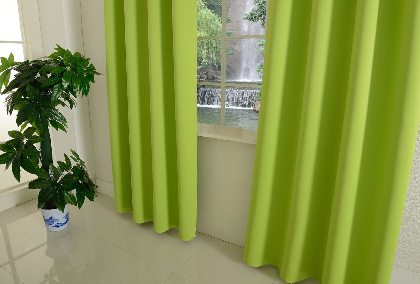 Verdunkelungsvorhang Ösen matt uni Farben blickdicht Blackout 20600 Vorhang Img49628 | Gardinenbox.de