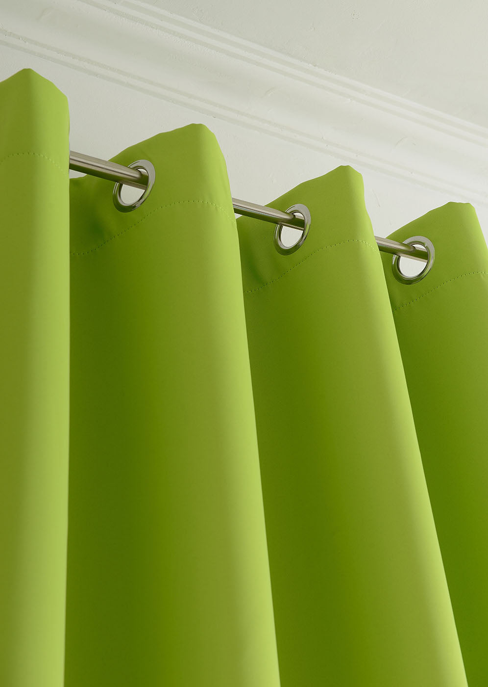 Verdunkelungsvorhang Ösen matt uni Farben blickdicht Blackout 20600 Vorhang Img49630 | Gardinenbox.de