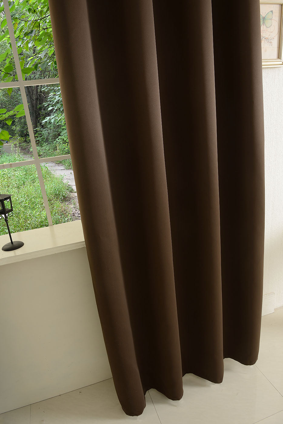 Verdunkelungsvorhang Ösen matt uni Farben blickdicht Blackout 20600 Vorhang Img49696 | Gardinenbox.de