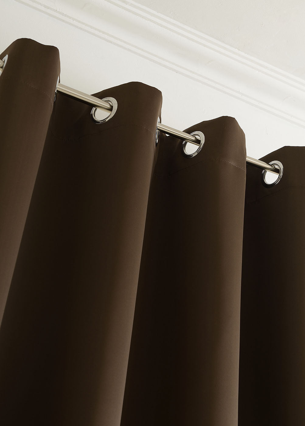 Verdunkelungsvorhang Ösen matt uni Farben blickdicht Blackout 20600 Vorhang Img49697 | Gardinenbox.de