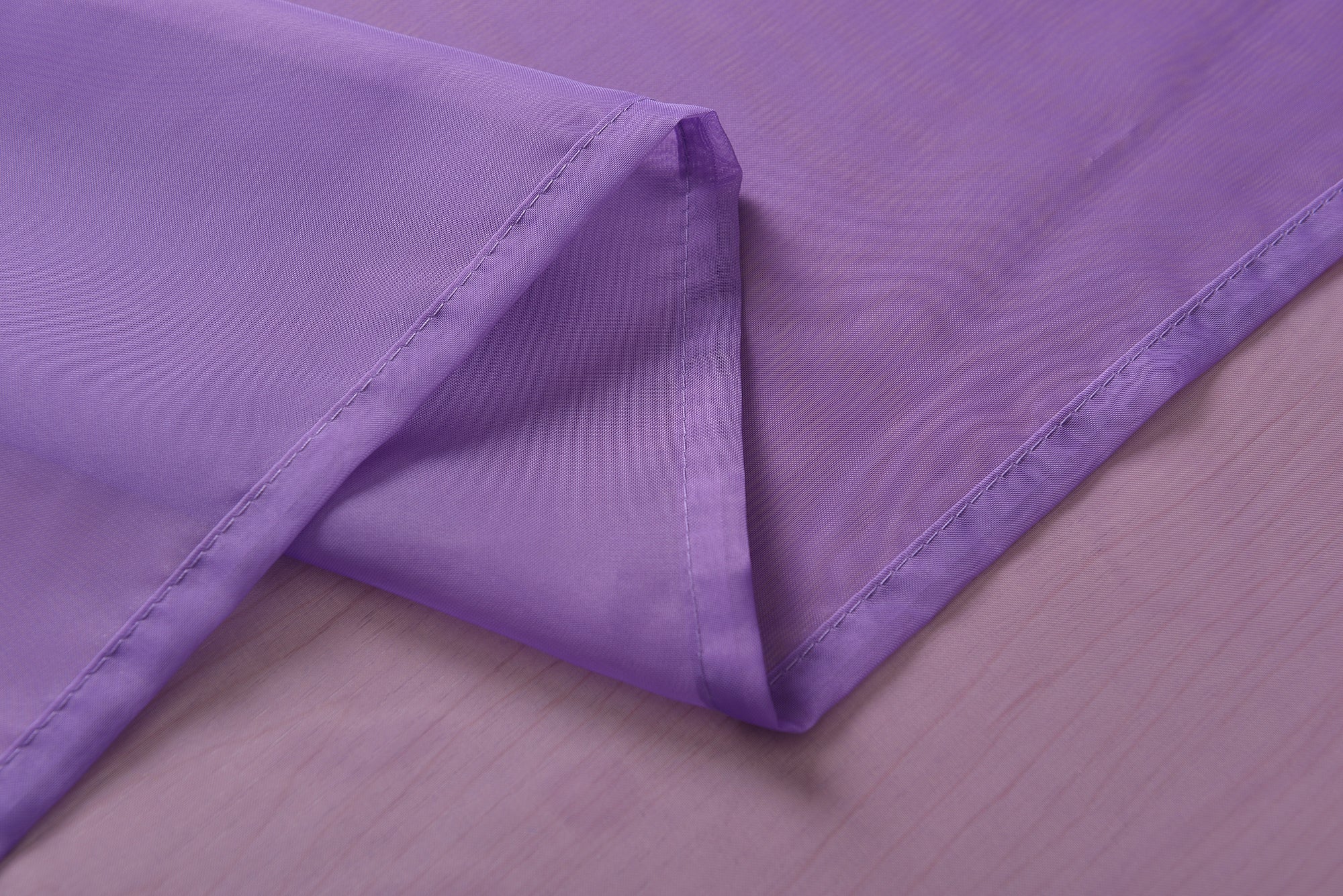 2er-Pack Ösen Gardinen Transparent Vorhang Set Wohnzimmer Voile Ösenvorhang Bleibandabschluß 203322 Gardinen Set Img62630 | Gardinenbox.de