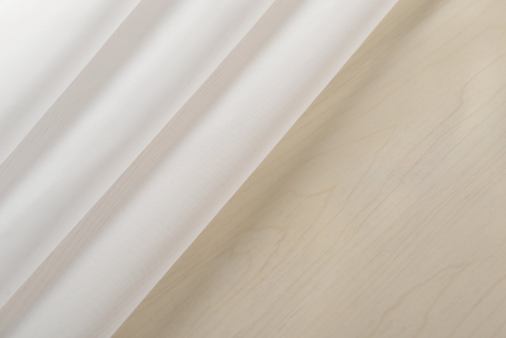 2er-Pack Ösen Gardinen Transparent Vorhang Set Wohnzimmer Voile Ösenvorhang Bleibandabschluß 203322 Gardinen Set Img62647 | Gardinenbox.de