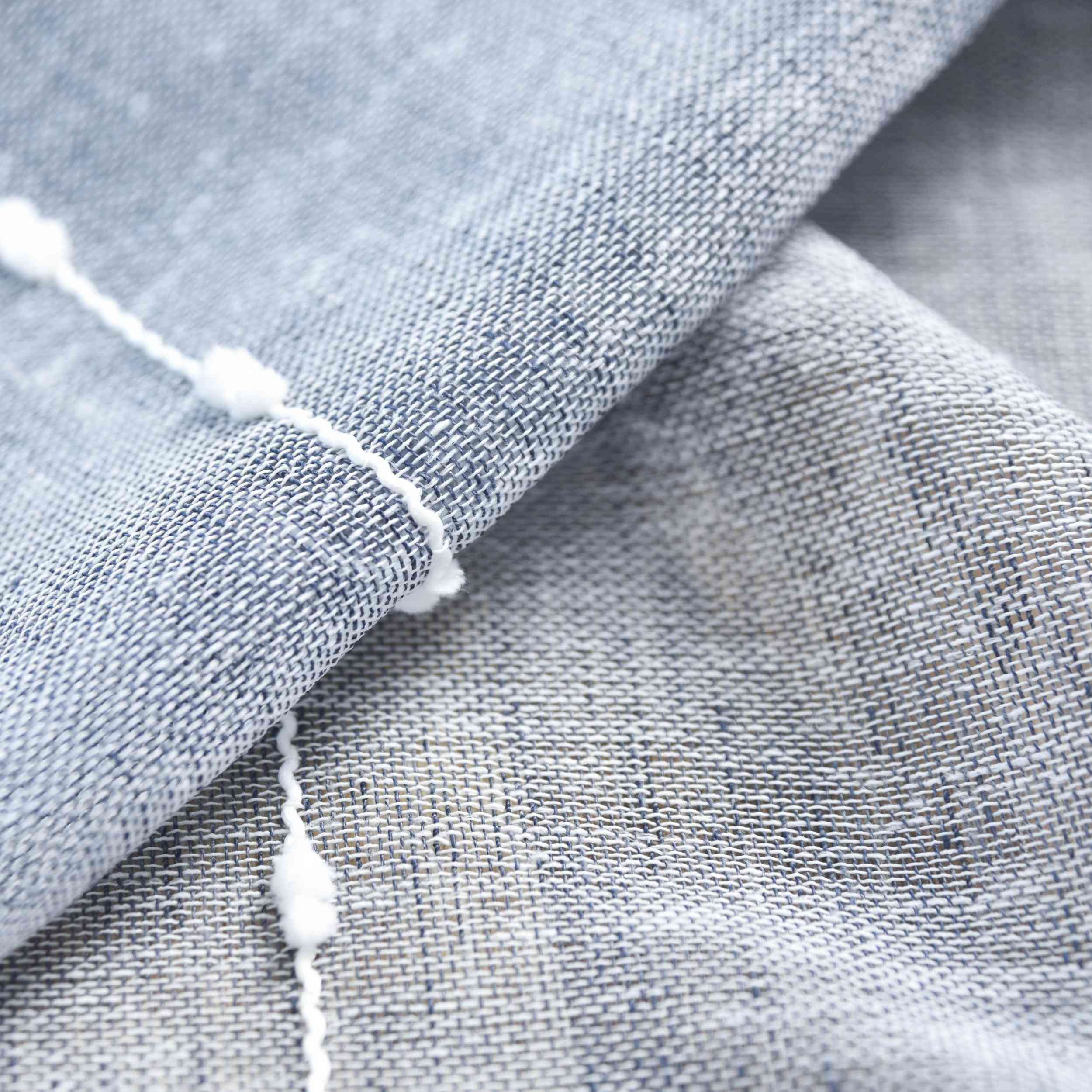 Halbtransparente Gardine mit Ösen »Kassel« Chenille Leinenbindung Streifen Grobfaserig 202470 Gardinenschal Img6390_3039a9e3-f6d9-4cb9-a78d-7216ec5344c2 | Gardinenbox.de