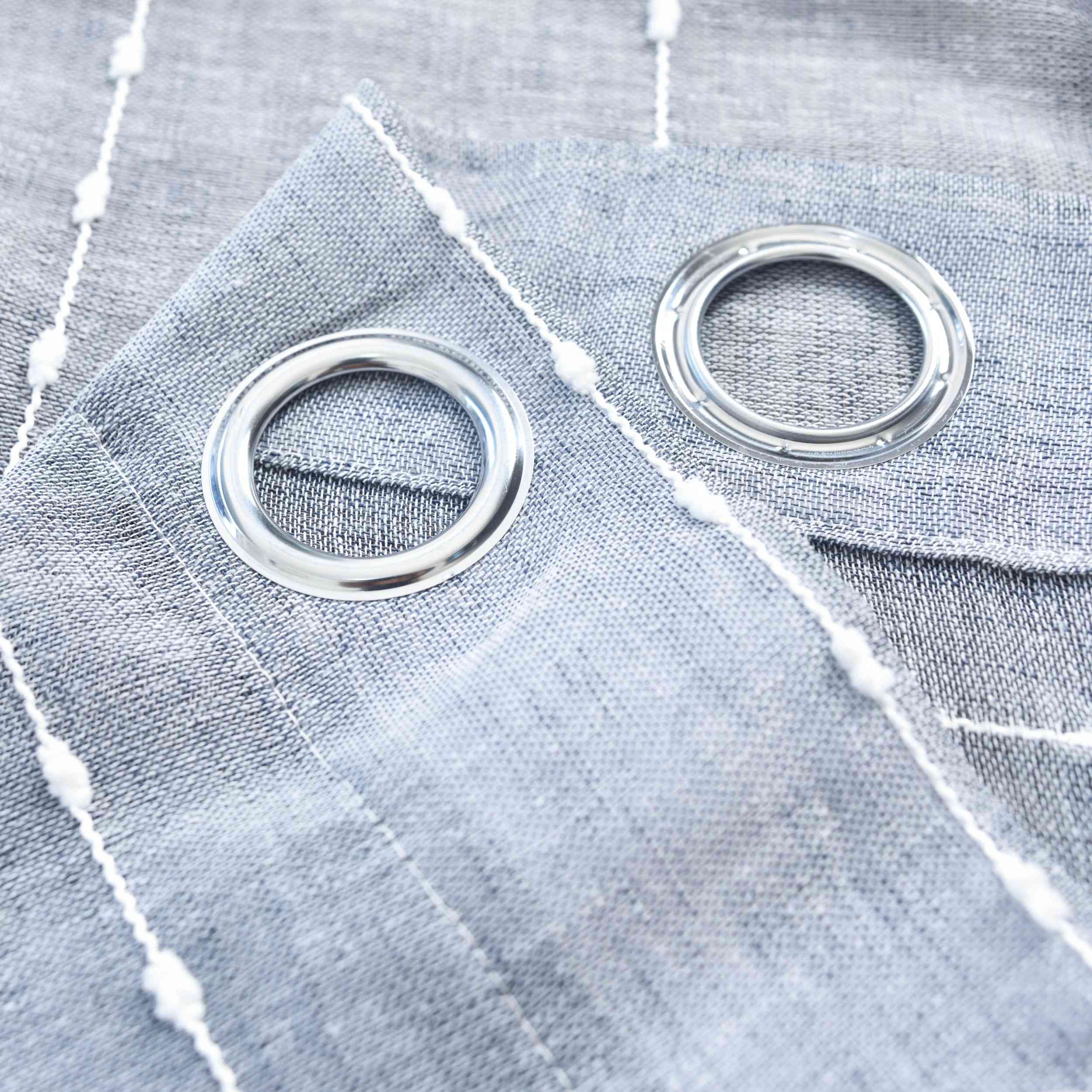 2er Set Halbtransparente Gardinen mit Ösen »Kassel« Chenille Leinenbindung Streifen Grobfaserig 202470-2 Gardinenschal Img6394_1_1a990da8-da70-42b9-a4e9-d88cf1ed4f69 | Gardinenbox.de