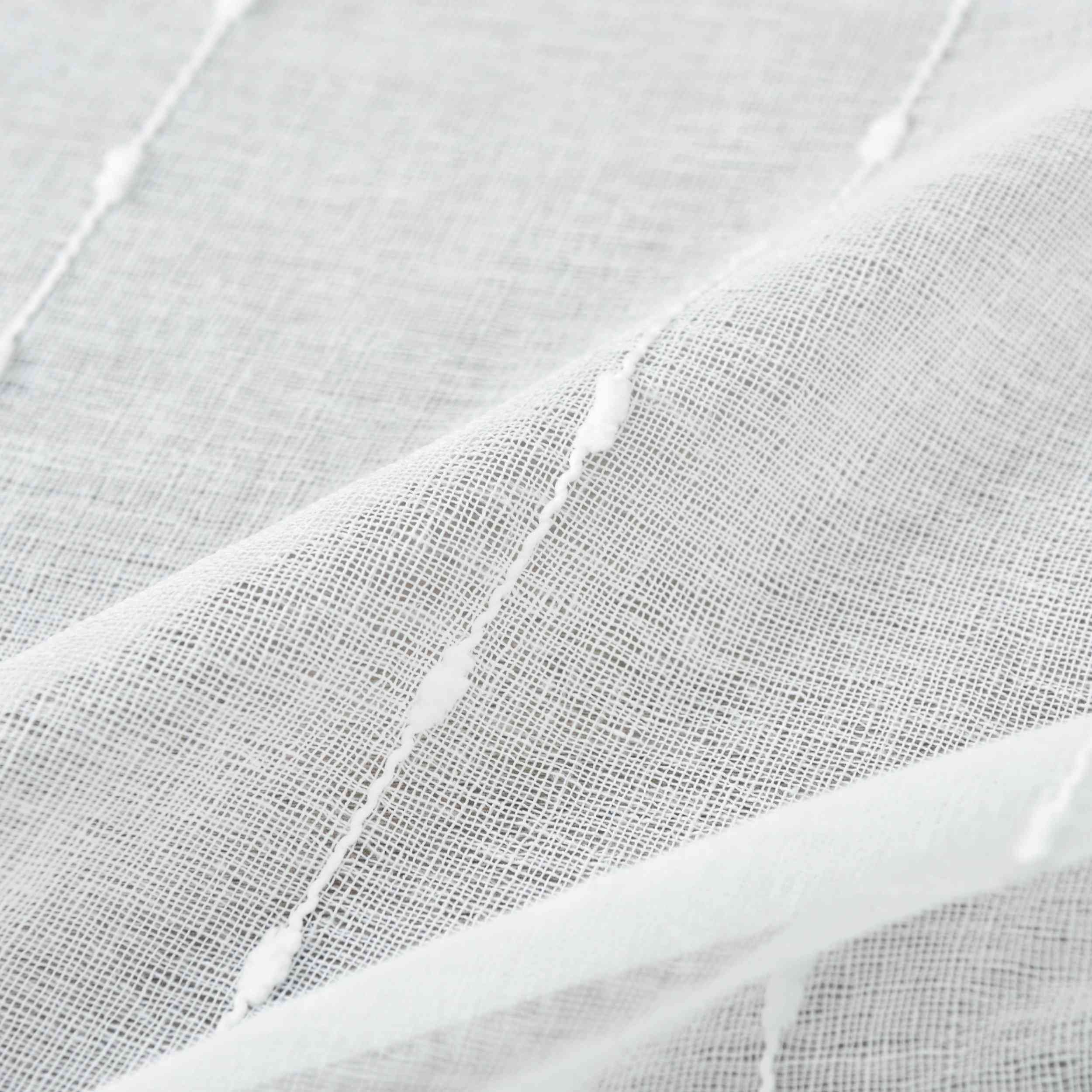 Halbtransparente Schiebegardine mit Paneelwagen »Kassel« Chenille Leinenbindung Streifen 202470P Schiebegardine Img6431_e23e363a-c613-478a-ab91-28709991ed62 | Gardinenbox.de