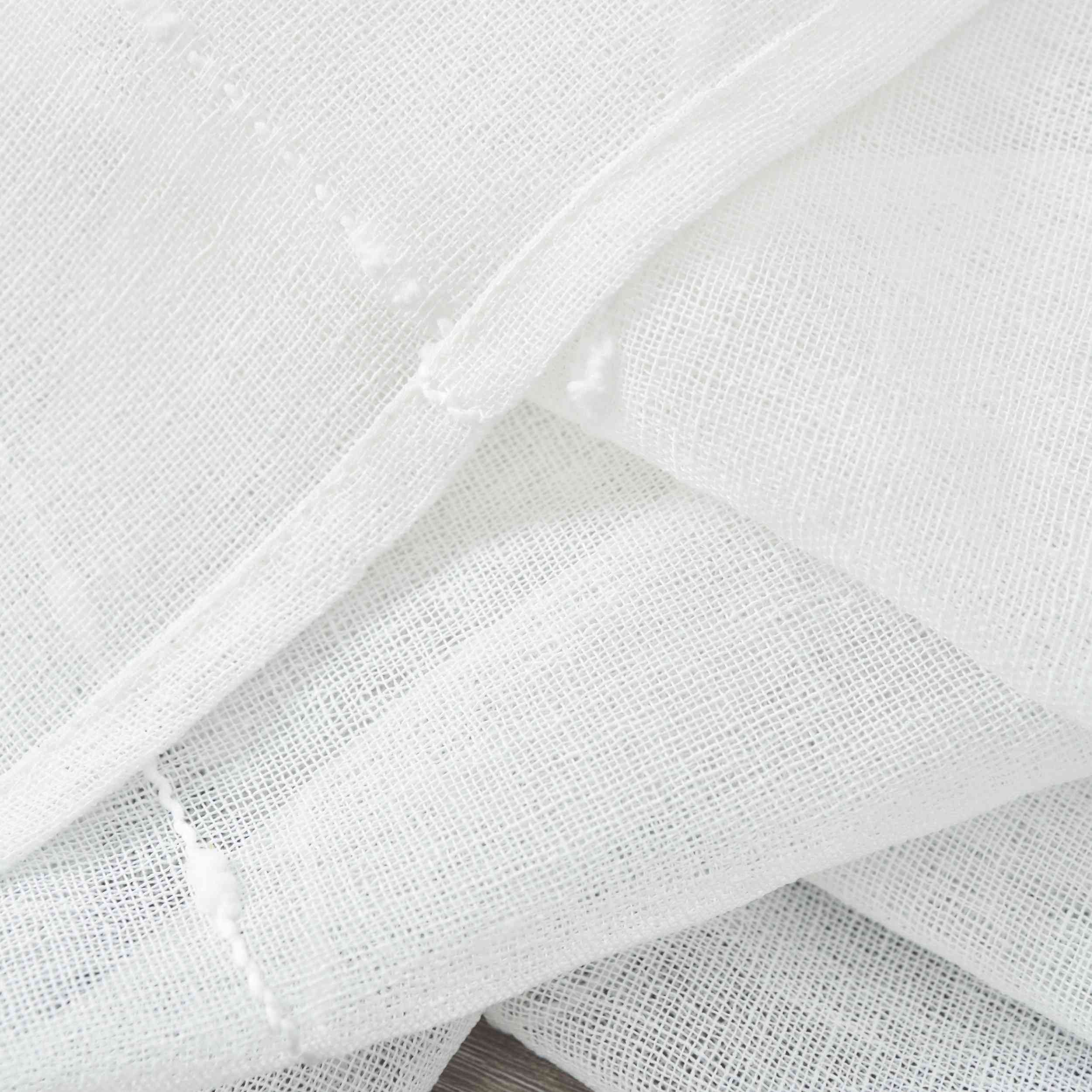 2er Set Halbtransparente Gardinen mit Ösen »Kassel« Chenille Leinenbindung Streifen Grobfaserig 202470-2 Gardinenschal Img6432_7fd09a48-6137-4908-81f2-a1b59e94bd38 | Gardinenbox.de