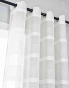 2er Set Halbtransparente Gardine mit Ösen HxB 245x140 cm Natur Meliert »Halle« Chenille Leinenbindung Lichtdurchlässig Halbtransparent 202480-2 Gardinenschal Img6442_eef70877-35d7-4c16-850c-2b085caf5ad0 | Gardinenbox.de