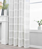 2er Set Halbtransparente Gardine mit Ösen HxB 245x140 cm Natur Meliert »Halle« Chenille Leinenbindung Lichtdurchlässig Halbtransparent 202480-2 Gardinenschal Img6443_36a67cf7-7e1a-4a2b-8d23-d50d6f1db7fa | Gardinenbox.de