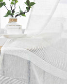 2er Set Halbtransparente Gardine mit Ösen HxB 245x140 cm Natur Meliert »Halle« Chenille Leinenbindung Lichtdurchlässig Halbtransparent 202480-2 Gardinenschal Img6452_e6140d45-1b11-4d6c-bacd-f465d26bce29 | Gardinenbox.de