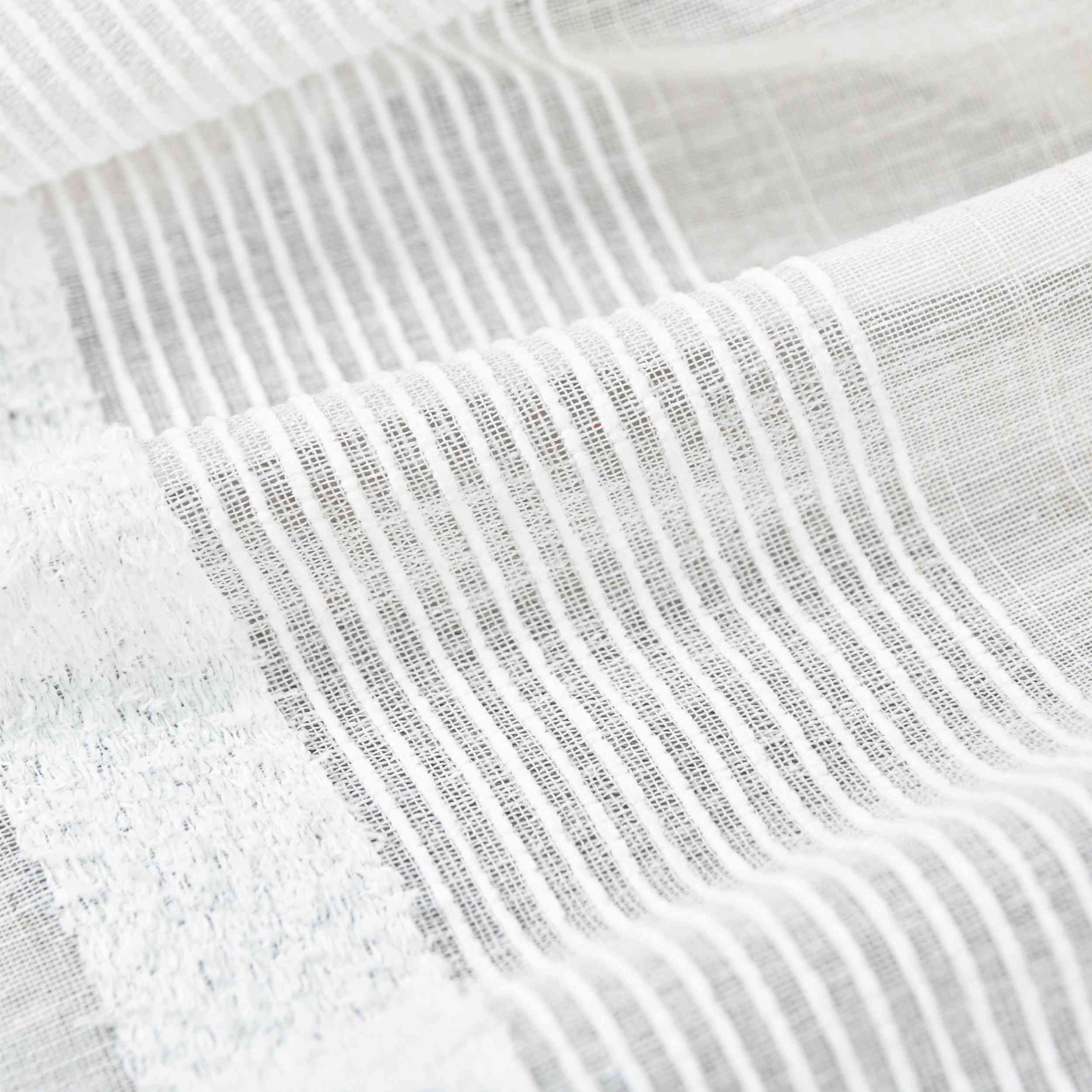 2er Set Halbtransparente Gardine mit Ösen HxB 245x140 cm Natur Meliert »Halle« Chenille Leinenbindung Lichtdurchlässig Halbtransparent 202480-2 Gardinenschal Img6457_a7fa1850-710f-4455-853c-d8c202e40331 | Gardinenbox.de