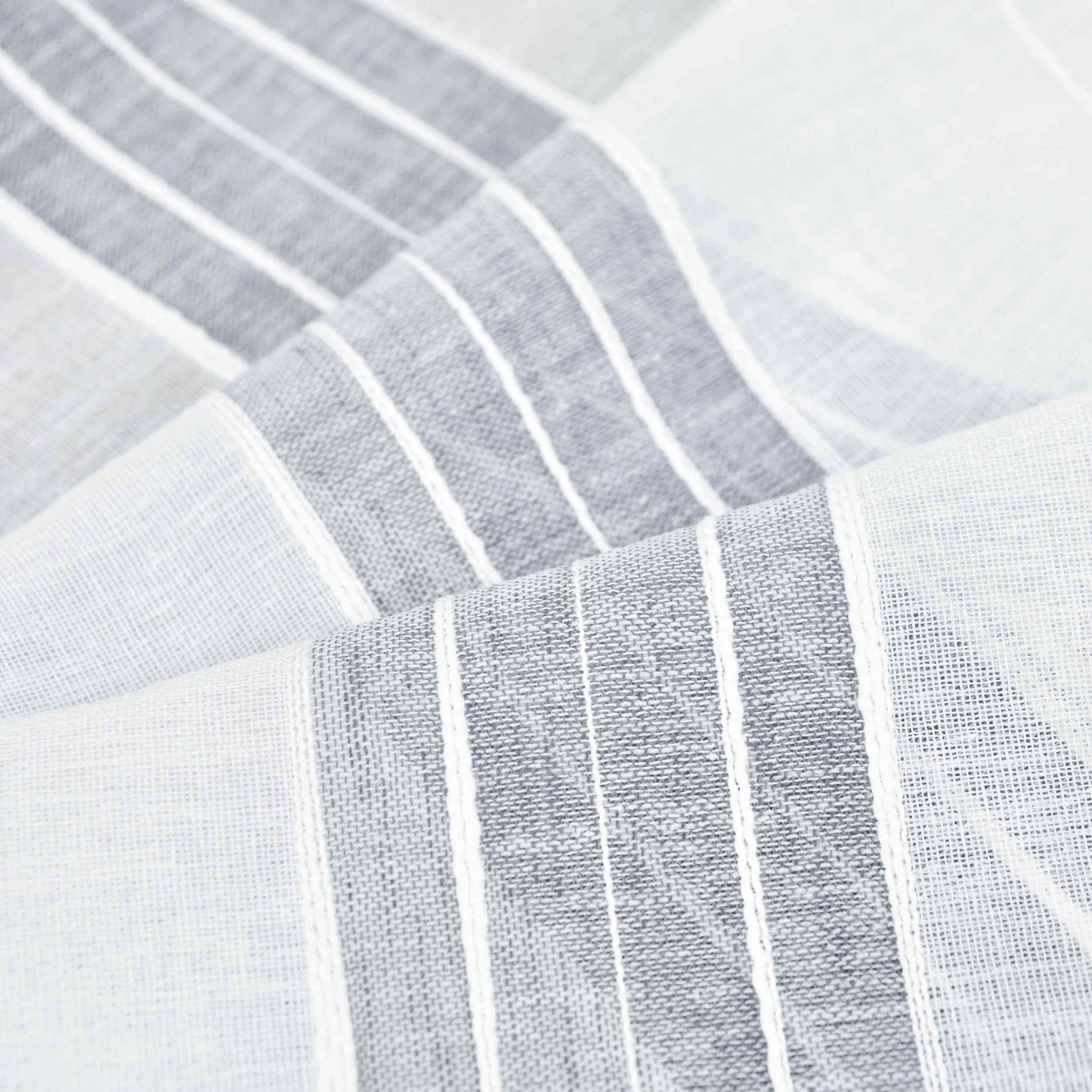 2er Set Halbtransparente Gardinen mit Ösen »Frankfurt« Leinenbindung Robust Formstabil Linienmuster 202460-2 Gardinenschal Img6502_1fab6e1c-893b-4d7b-a74e-3daa03aca0f0 | Gardinenbox.de