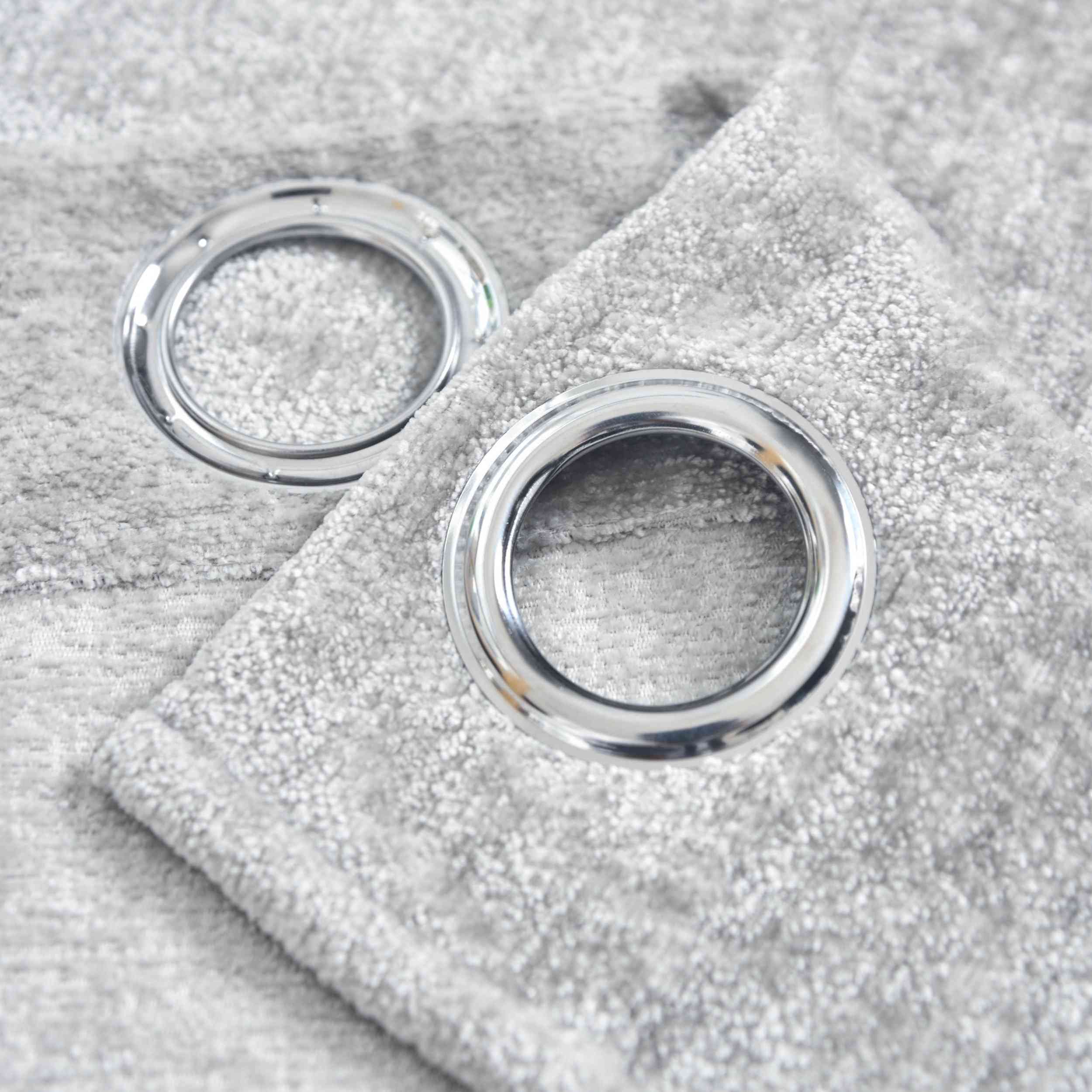 2er Set Verdunkelungsvorhänge »Nürnberg« Ösen Raffhalter Chenille samtig weich geschmeidig fallend 202420-2 Vorhang Img6815_a10f66e1-4eac-41de-8cc2-d5e83fee6137 | Gardinenbox.de