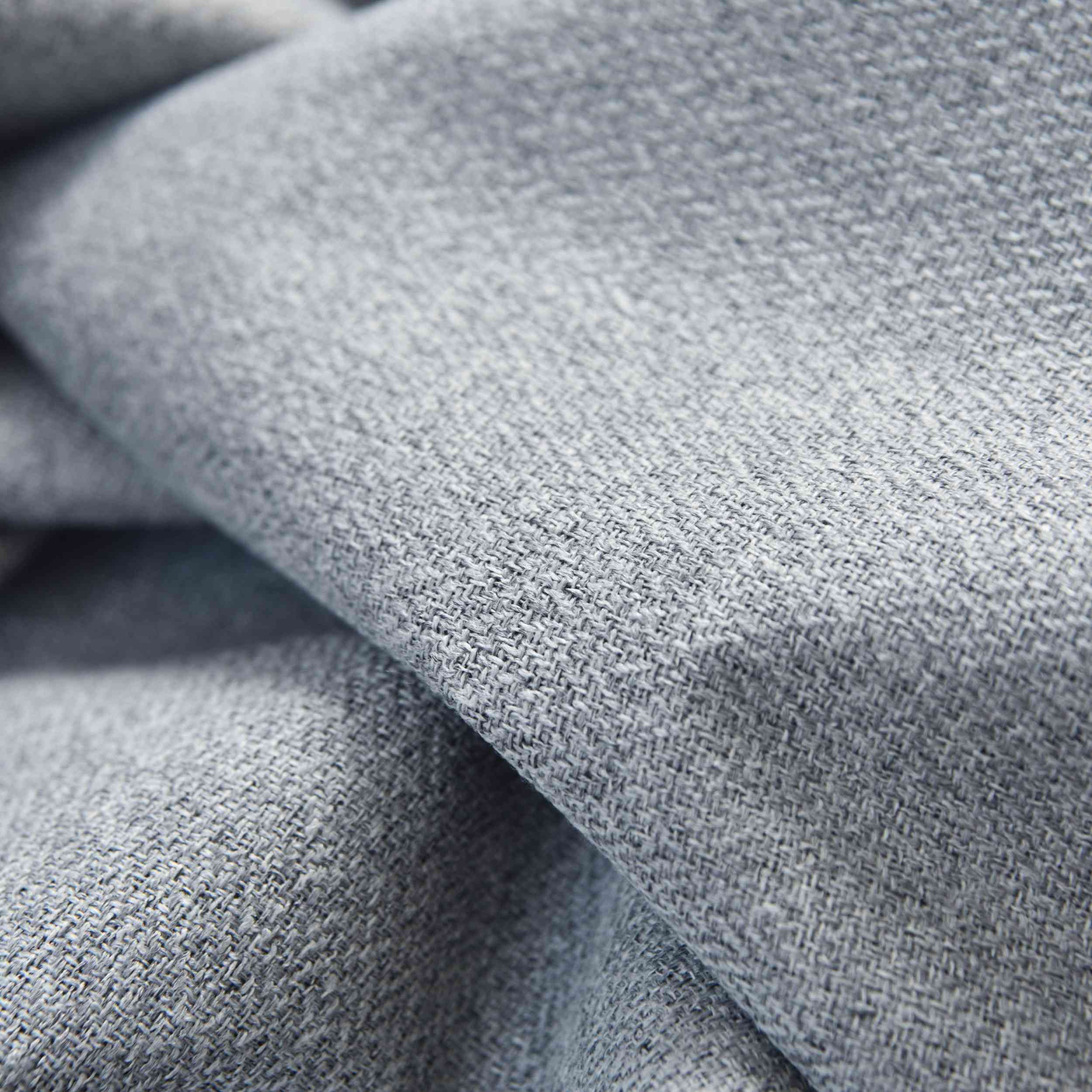 Verdunkelungsvorhang Ösen Raffhalter 100% Verdunkelung Blackout »München Dark« Dreischichtige Bindung Fischgrätmuster 202410 Vorhang Img7004 | Gardinenbox.de