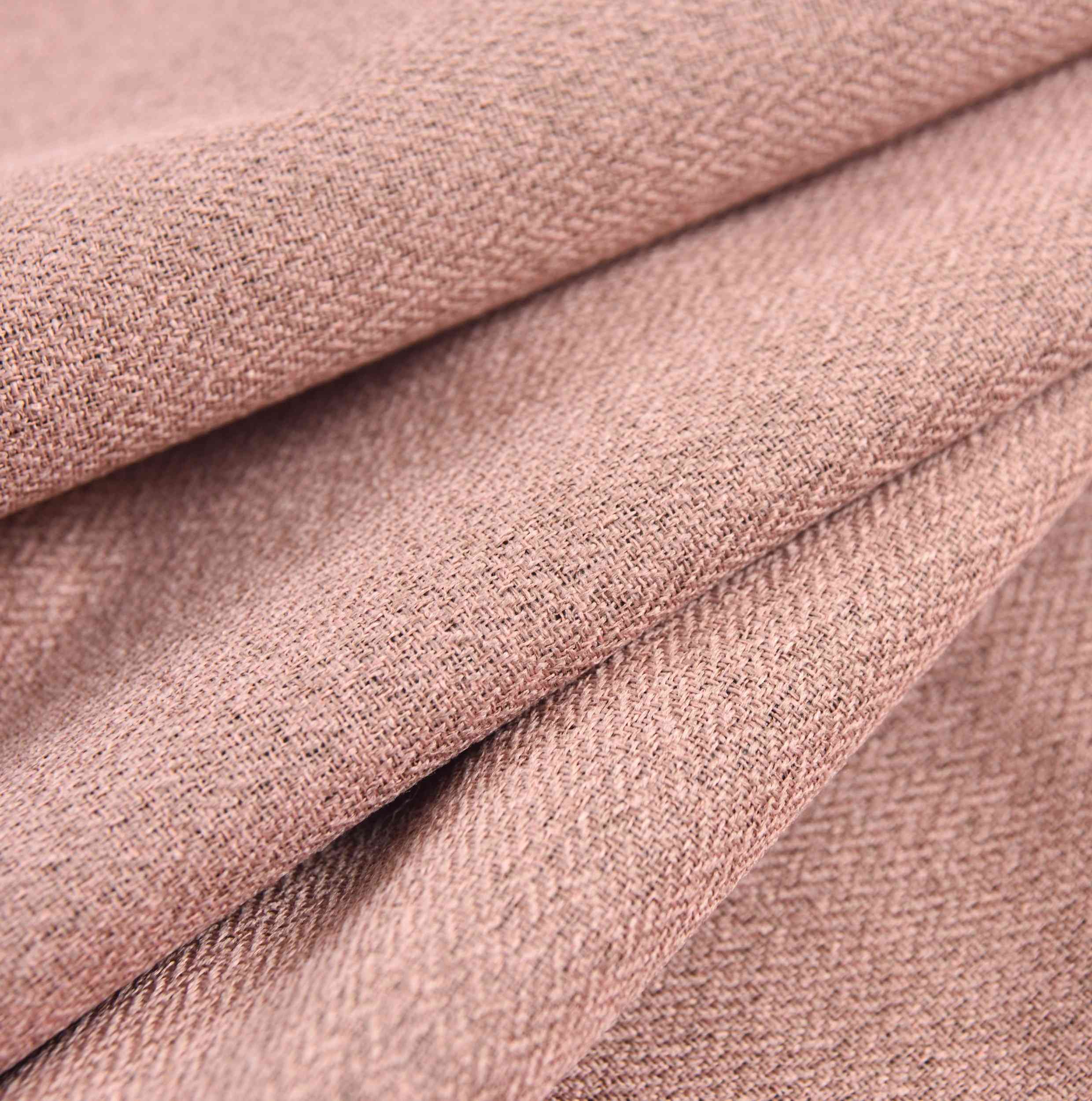 Verdunkelungsvorhang Ösen Raffhalter 100% Verdunkelung Blackout »München Dark« Dreischichtige Bindung Fischgrätmuster 202410 Vorhang Img7052 | Gardinenbox.de