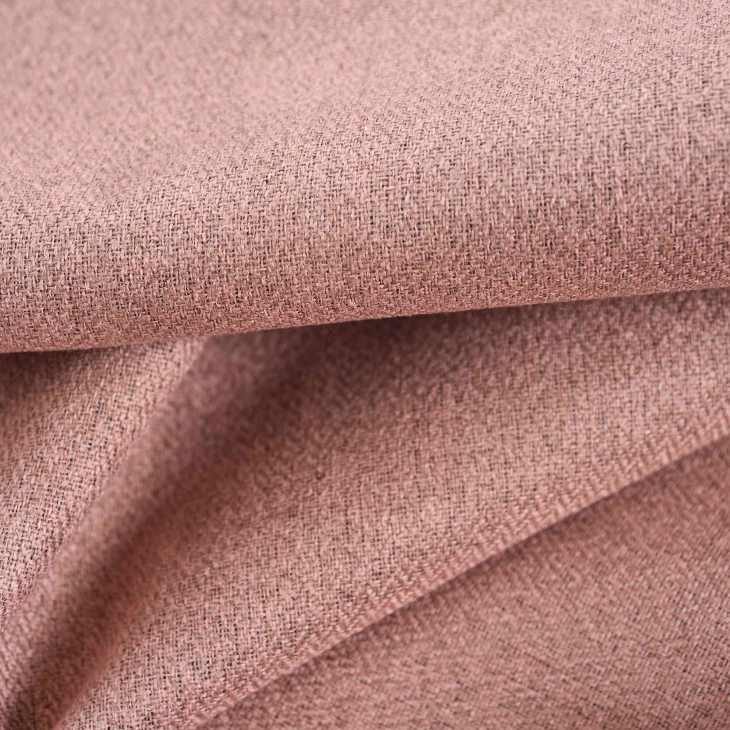 Verdunkelungsvorhang Ösen Raffhalter 100% Verdunkelung Blackout »München Dark« Dreischichtige Bindung Fischgrätmuster 202410 Vorhang Img7055 | Gardinenbox.de