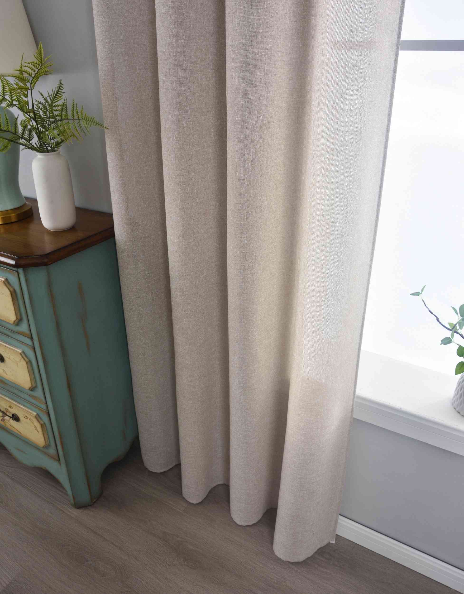 2er Set Halbtransparente Gardinen mit Ösen »Leipzig« Kettenmuster lichtdurchlässig elegante Struktur 202450-2 Gardinenschal Img7366_8f06284d-d68e-4255-9609-711f169d3342 | Gardinenbox.de