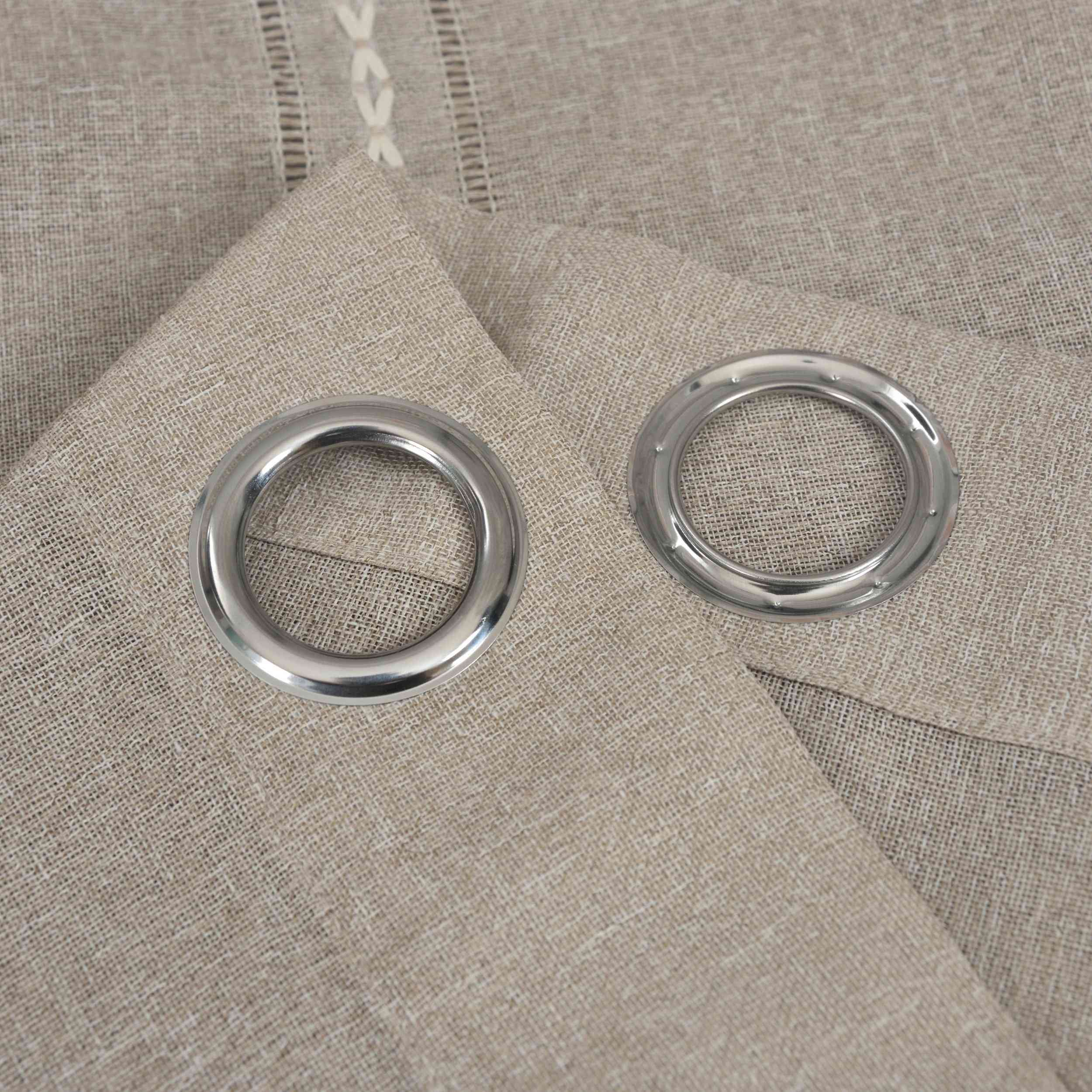 2er Set Halbtransparente Gardinen mit Ösen »Leipzig« Kettenmuster lichtdurchlässig elegante Struktur 202450-2 Gardinenschal Img7395_073174c5-aba6-4ec8-8c39-6db40fef1e84 | Gardinenbox.de