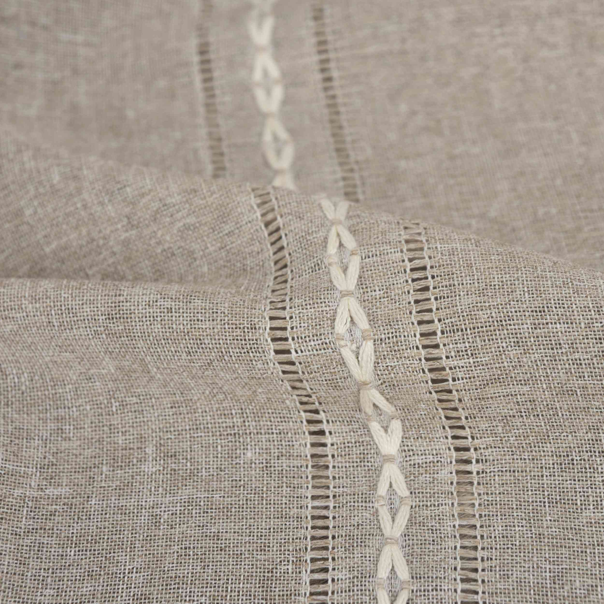 2er Set Halbtransparente Gardinen mit Ösen »Leipzig« Kettenmuster lichtdurchlässig elegante Struktur 202450-2 Gardinenschal Img7396_0f8fad63-715f-43f9-aac0-8d850b5ff08a | Gardinenbox.de