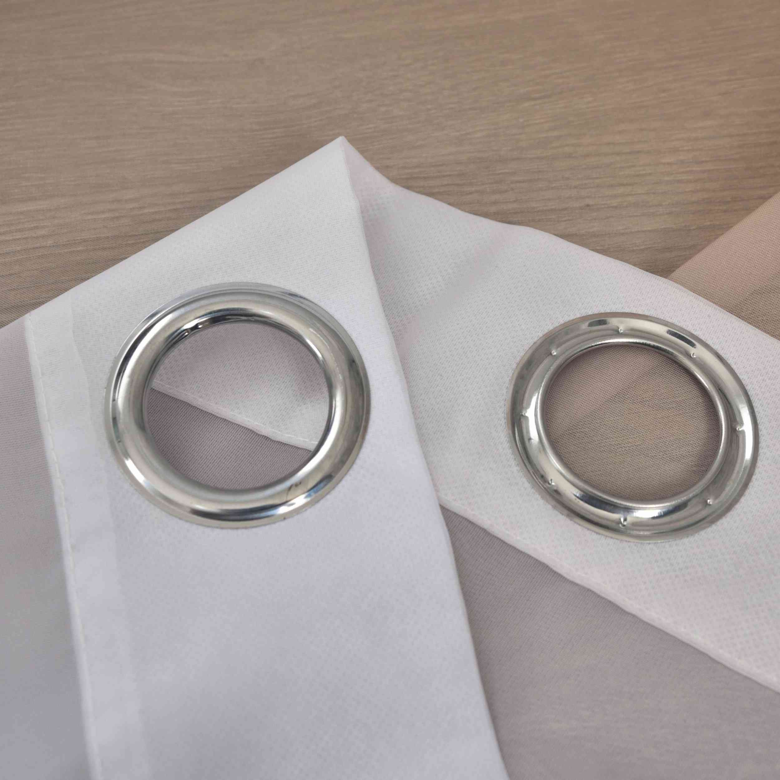 2er Pack Gardinen Vertikal Farbverlauf Druck Transparent »Modena« mit Ösen und Raffhalter, Vorhang, Dekoschal 10000183 Gardinen Set Img7417 | Gardinenbox.de