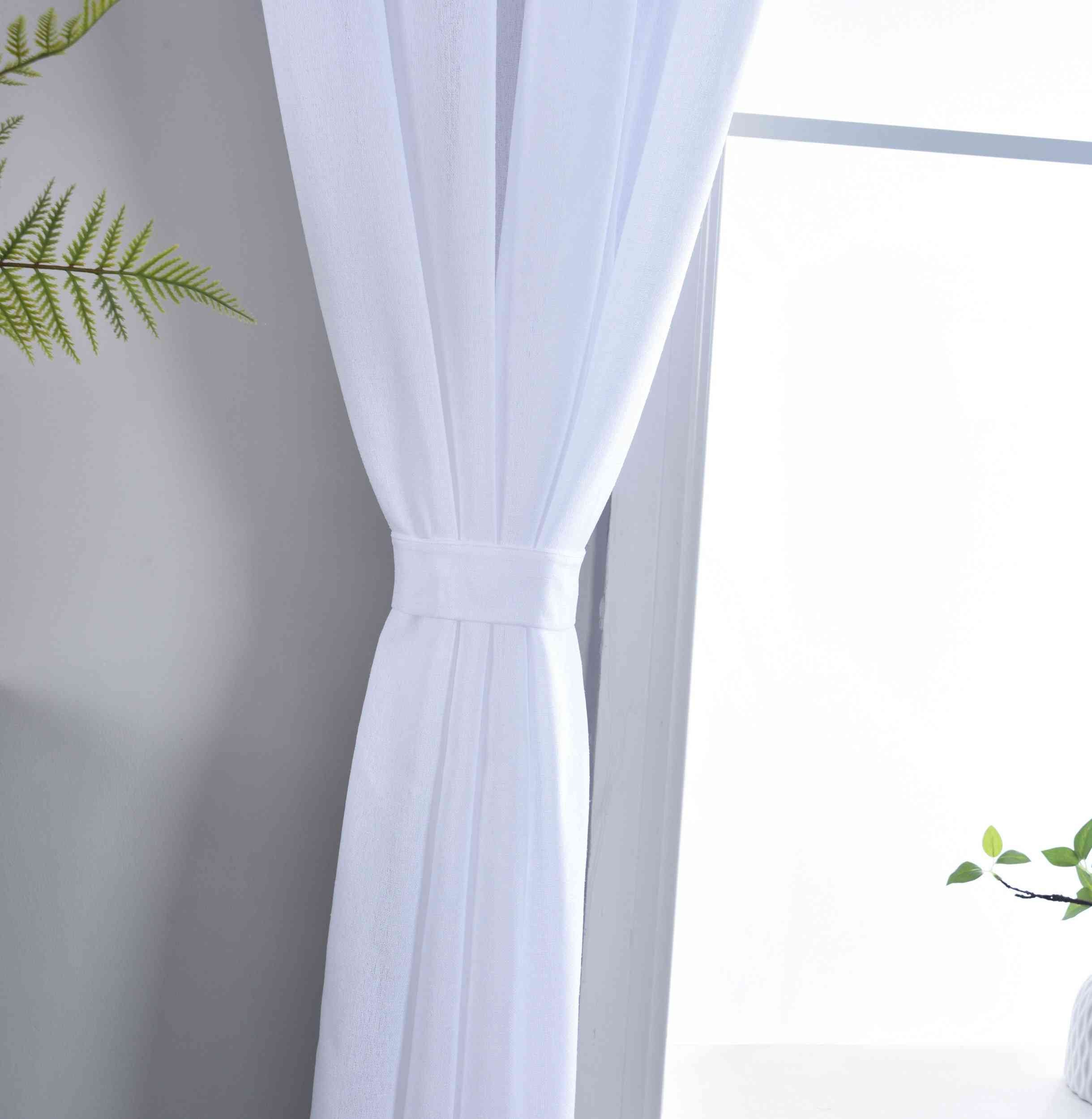 2er Set Halbtransparente Gardinen mit Ösen »Leipzig« Kettenmuster lichtdurchlässig elegante Struktur 202450-2 Gardinenschal Img7461_9f9b5e71-cfde-43d7-bf86-c7b9a03c9ee1 | Gardinenbox.de