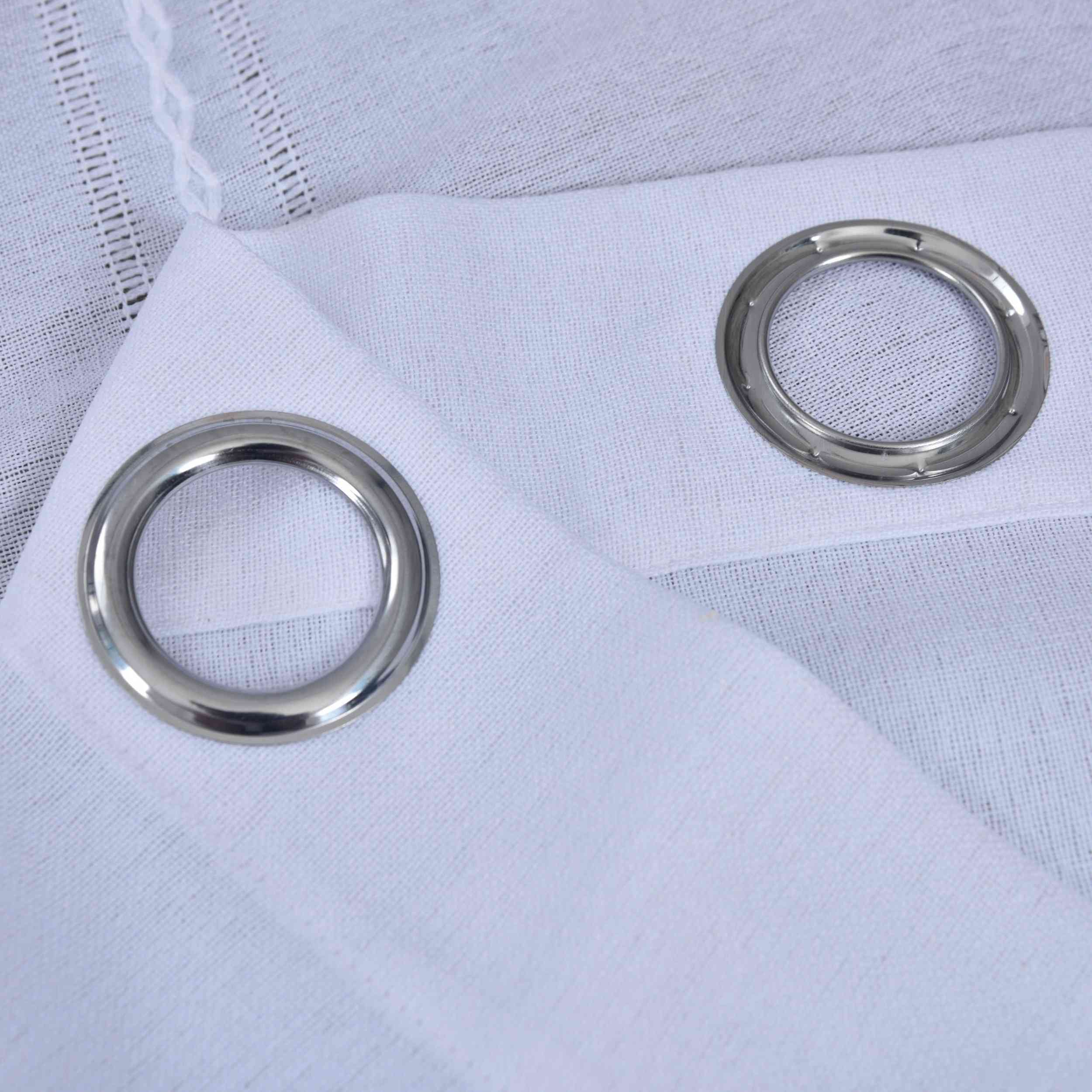 2er Set Halbtransparente Gardinen mit Ösen »Leipzig« Kettenmuster lichtdurchlässig elegante Struktur 202450-2 Gardinenschal Img7467_30ebdd1e-8d90-4dd6-893d-fbb9ad6598f0 | Gardinenbox.de