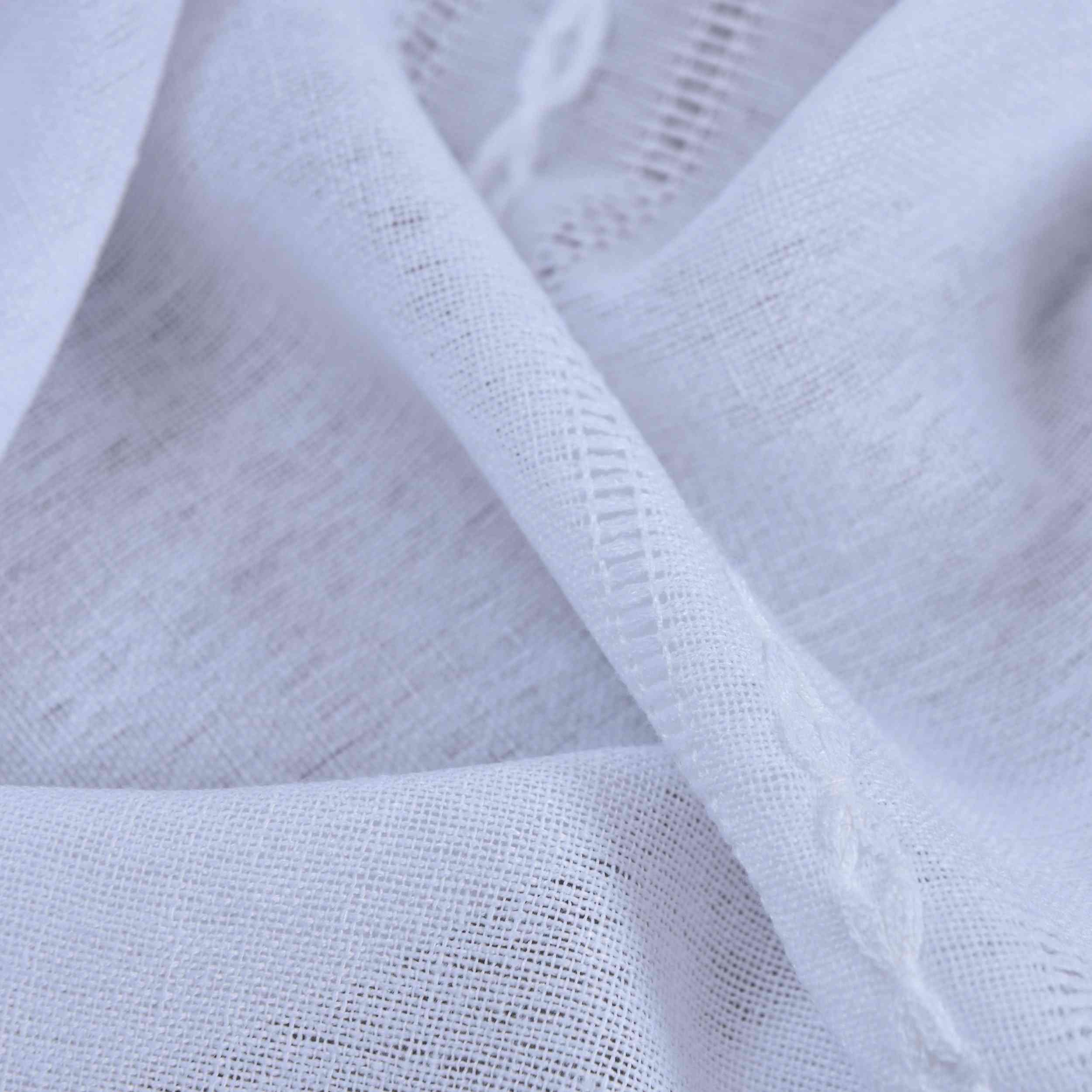 2er Set Halbtransparente Gardinen mit Ösen »Leipzig« Kettenmuster lichtdurchlässig elegante Struktur 202450-2 Gardinenschal Img7469_cdfeaed1-c1c5-4f8e-a2ef-b5ed090d1567 | Gardinenbox.de