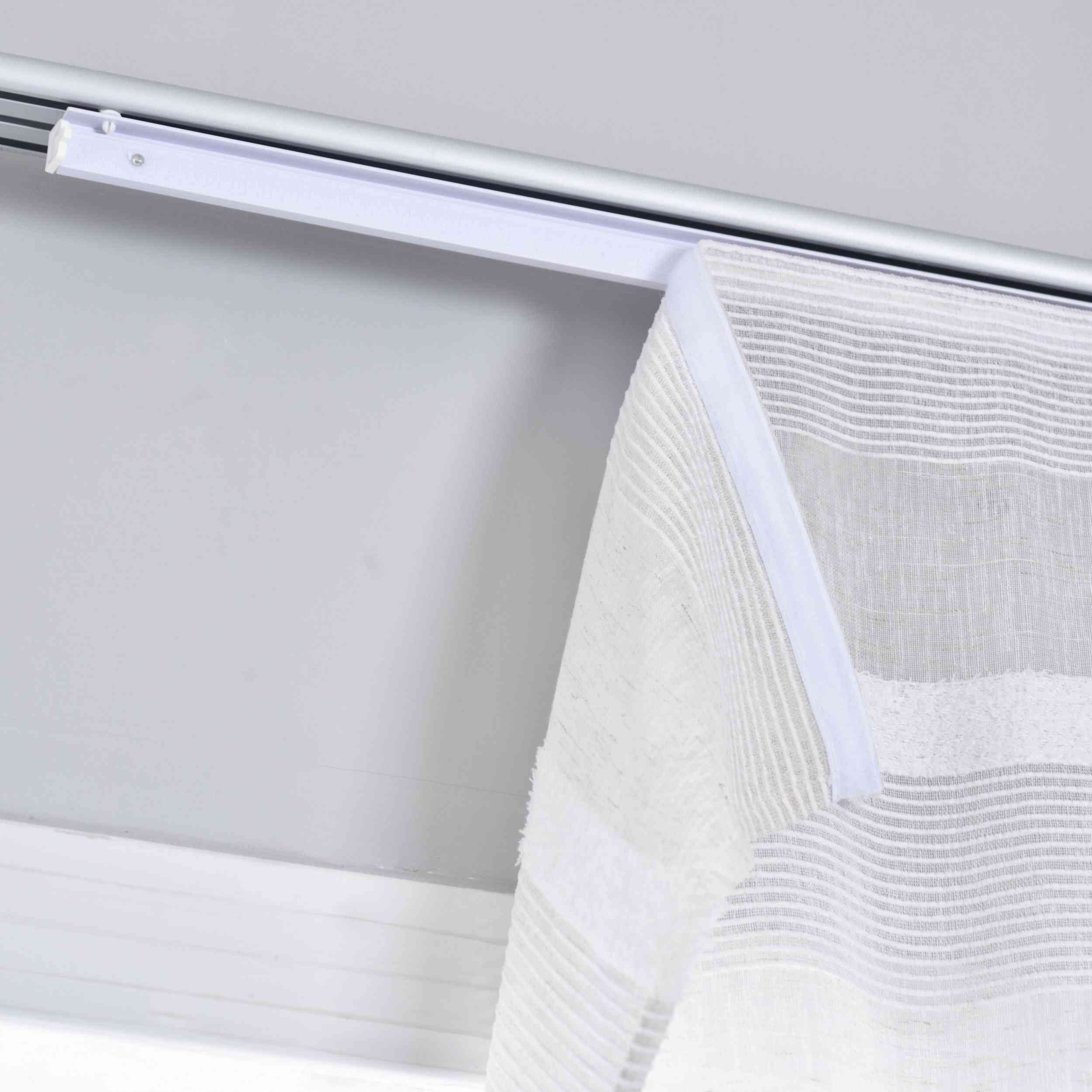 2er Set Halbtransparente Schiebegardinen Paneelwagen HxB 245x60 cm Natur Meliert »Halle« Chenille Leinenbindung Lichtdurchlässig Halbtransparent 202480P-2 Schiebegardine Img7524_6d442f9b-0a09-49db-a119-26edb1db51fe | Gardinenbox.de