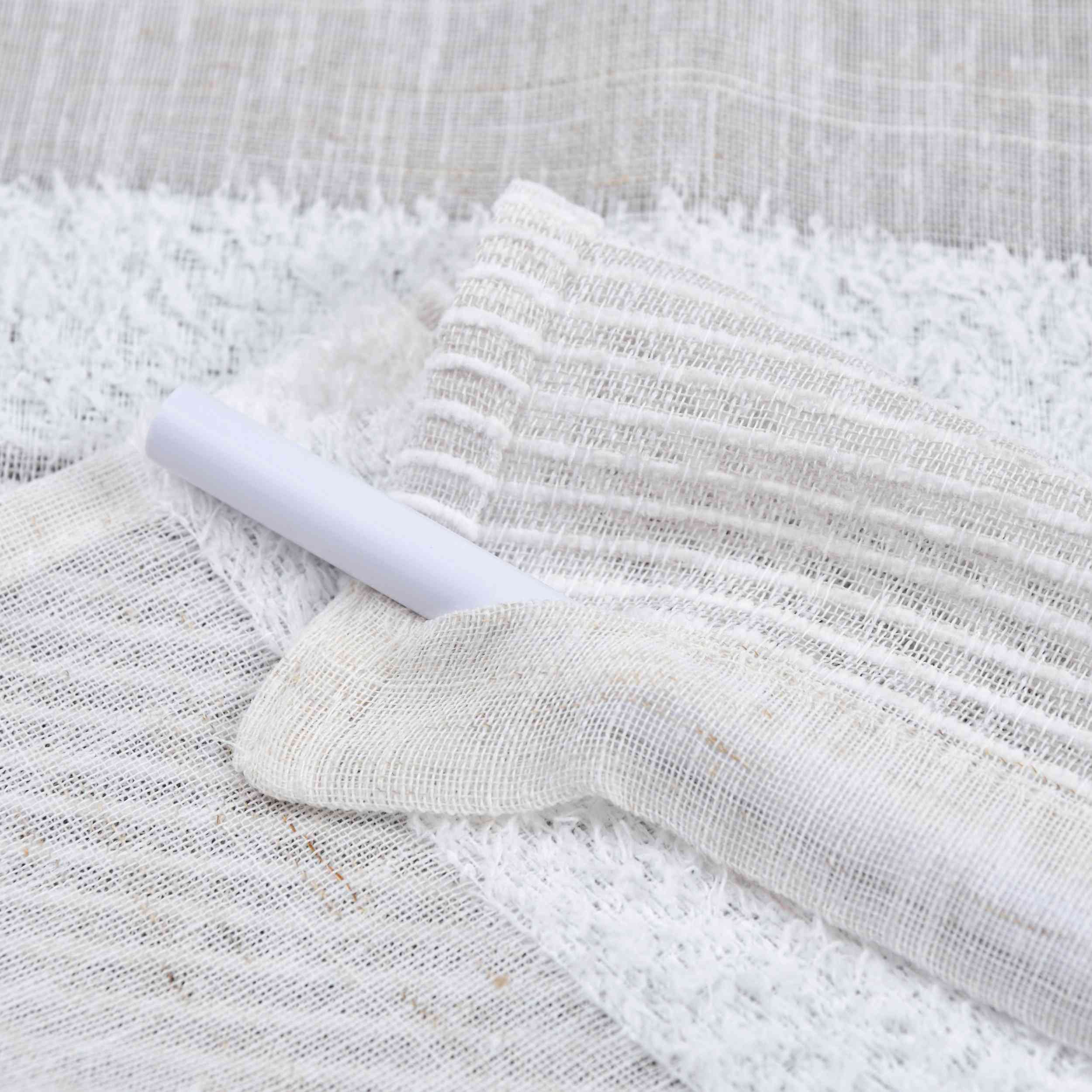 2er Set Halbtransparente Schiebegardinen Paneelwagen HxB 245x60 cm Natur Meliert »Halle« Chenille Leinenbindung Lichtdurchlässig Halbtransparent 202480P-2 Schiebegardine Img7525_845542e0-95d0-4de2-8a7f-b327f9d60bc5 | Gardinenbox.de