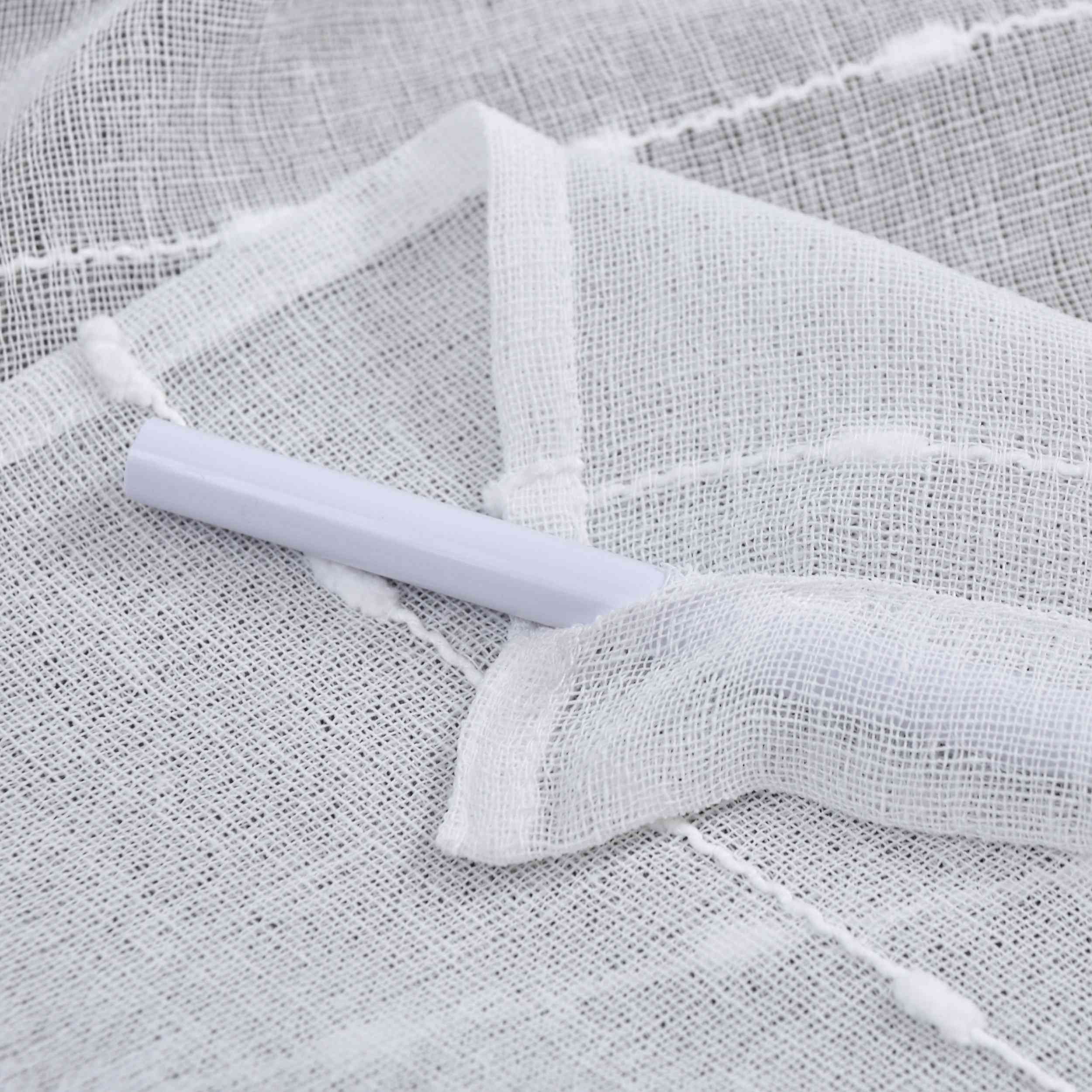 Halbtransparente Schiebegardine mit Paneelwagen »Kassel« Chenille Leinenbindung Streifen 202470P Schiebegardine Img7536_db22e70e-a6af-4bba-83fd-d96f67c321e2 | Gardinenbox.de