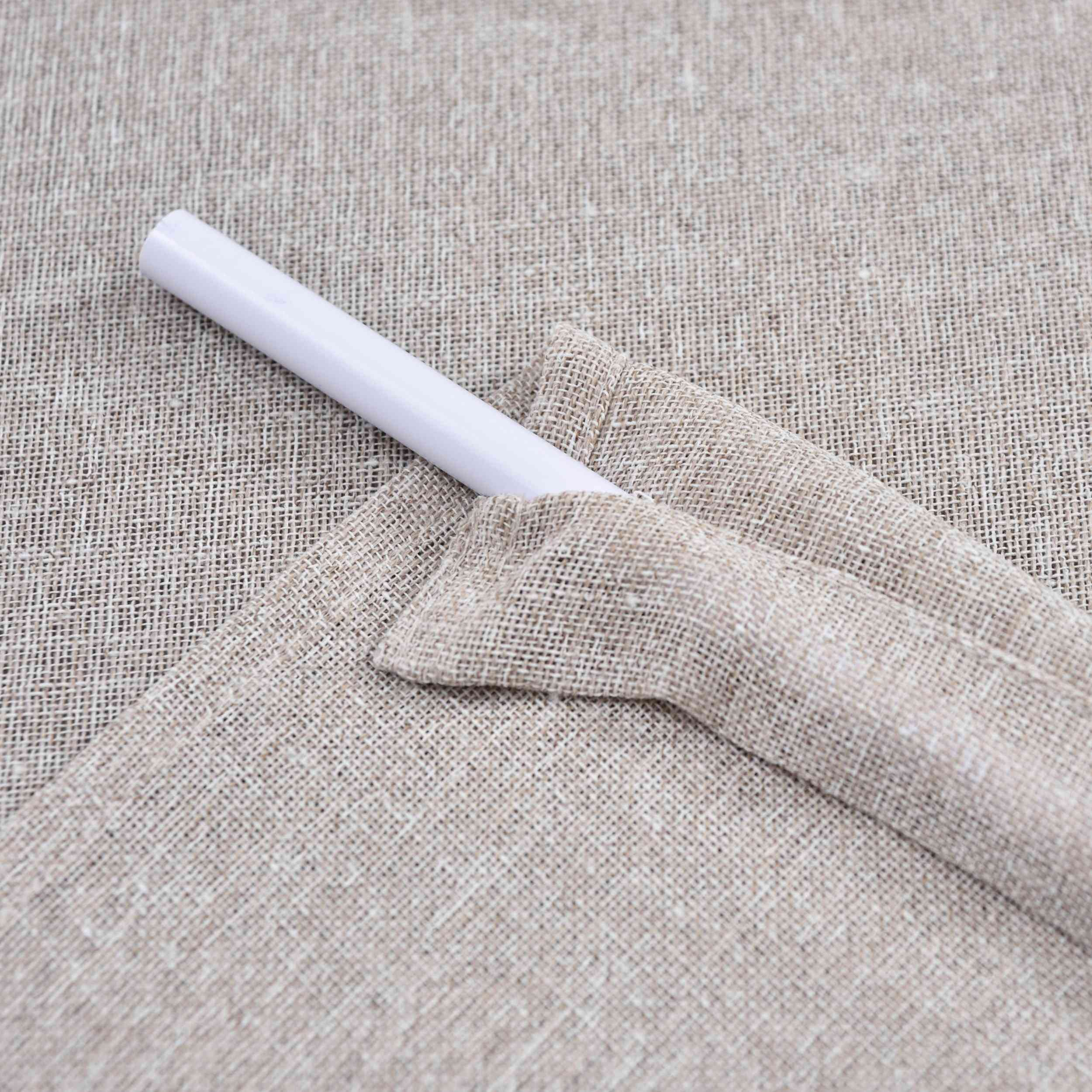 Halbtransparente Schiebegardine mit Paneelwagen »Leipzig« Kettenmuster lichtdurchlässig elegante Struktur 202450P Schiebegardine Img7567 | Gardinenbox.de