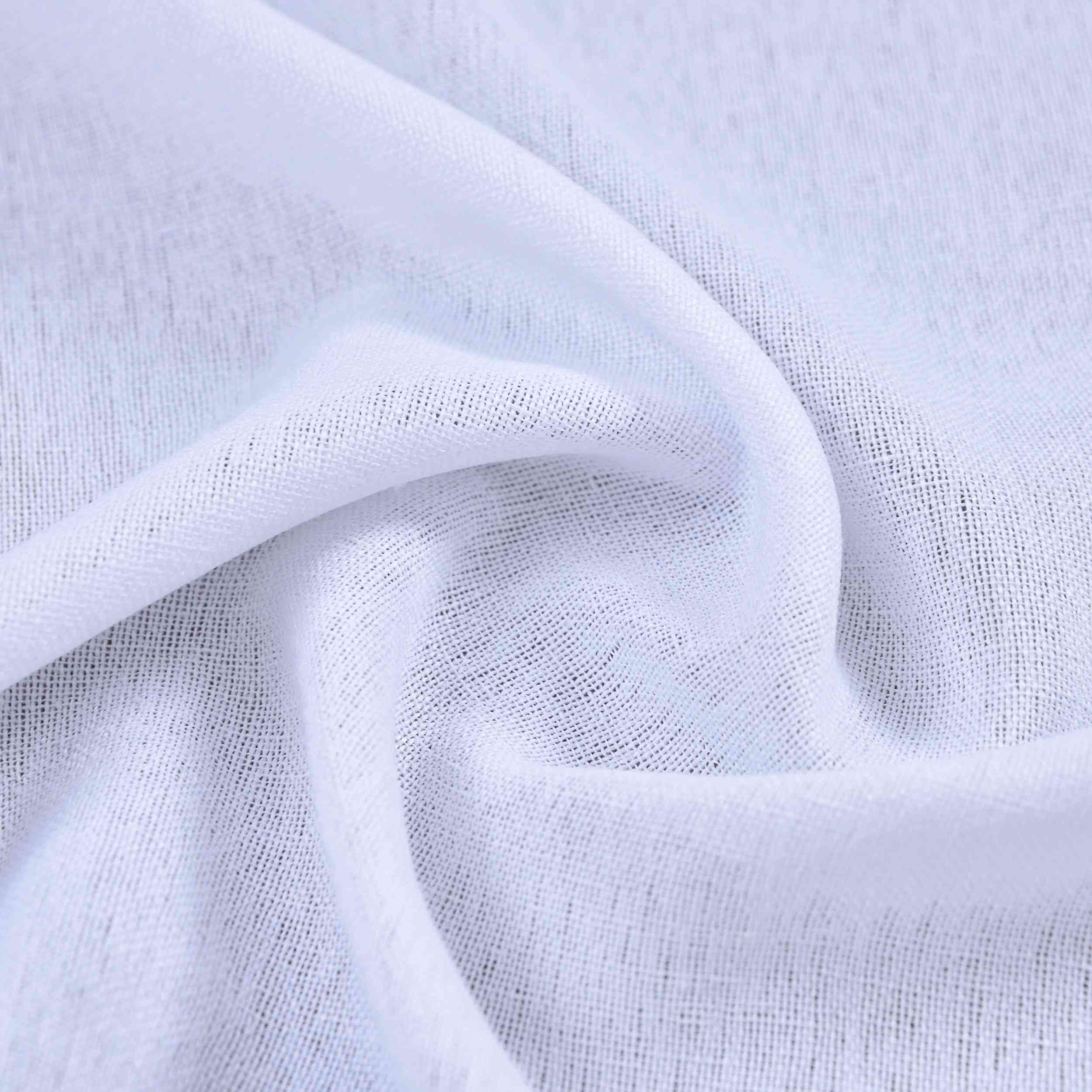 Halbtransparente Schiebegardine mit Paneelwagen »Leipzig« Kettenmuster lichtdurchlässig elegante Struktur 202450P Schiebegardine Img7584 | Gardinenbox.de