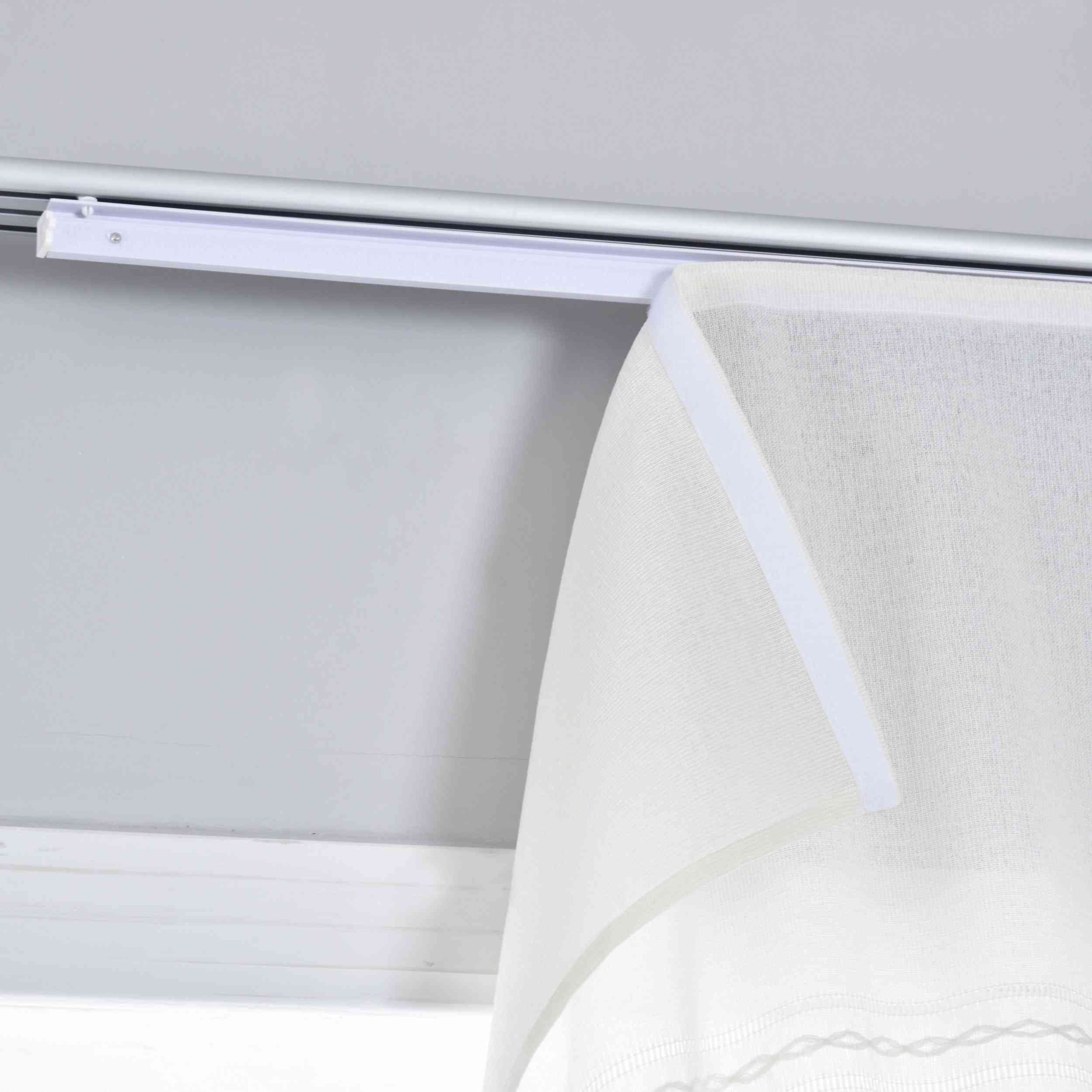 2er Set Halbtransparente Schiebegardinen mit Paneelwagen »Leipzig« Kettenmuster lichtdurchlässig elegante Struktur 202450P-2 Schiebegardine Img7597_f4c2128f-df62-4d24-b11b-9230e09b2445 | Gardinenbox.de