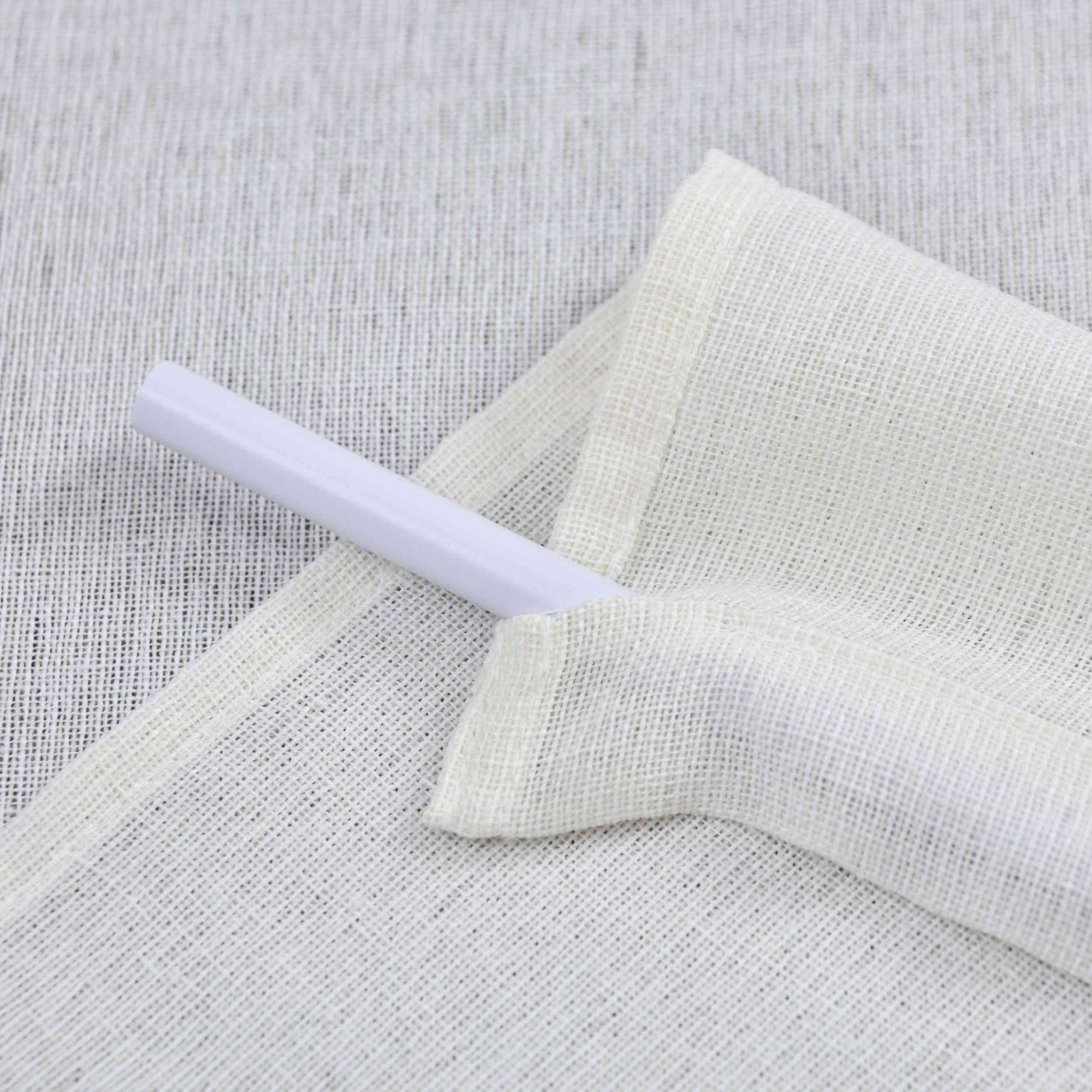 Halbtransparente Schiebegardine mit Paneelwagen »Leipzig« Kettenmuster lichtdurchlässig elegante Struktur 202450P Schiebegardine Img7598_6731bae2-21f7-49b3-9908-12d1edc475a5 | Gardinenbox.de