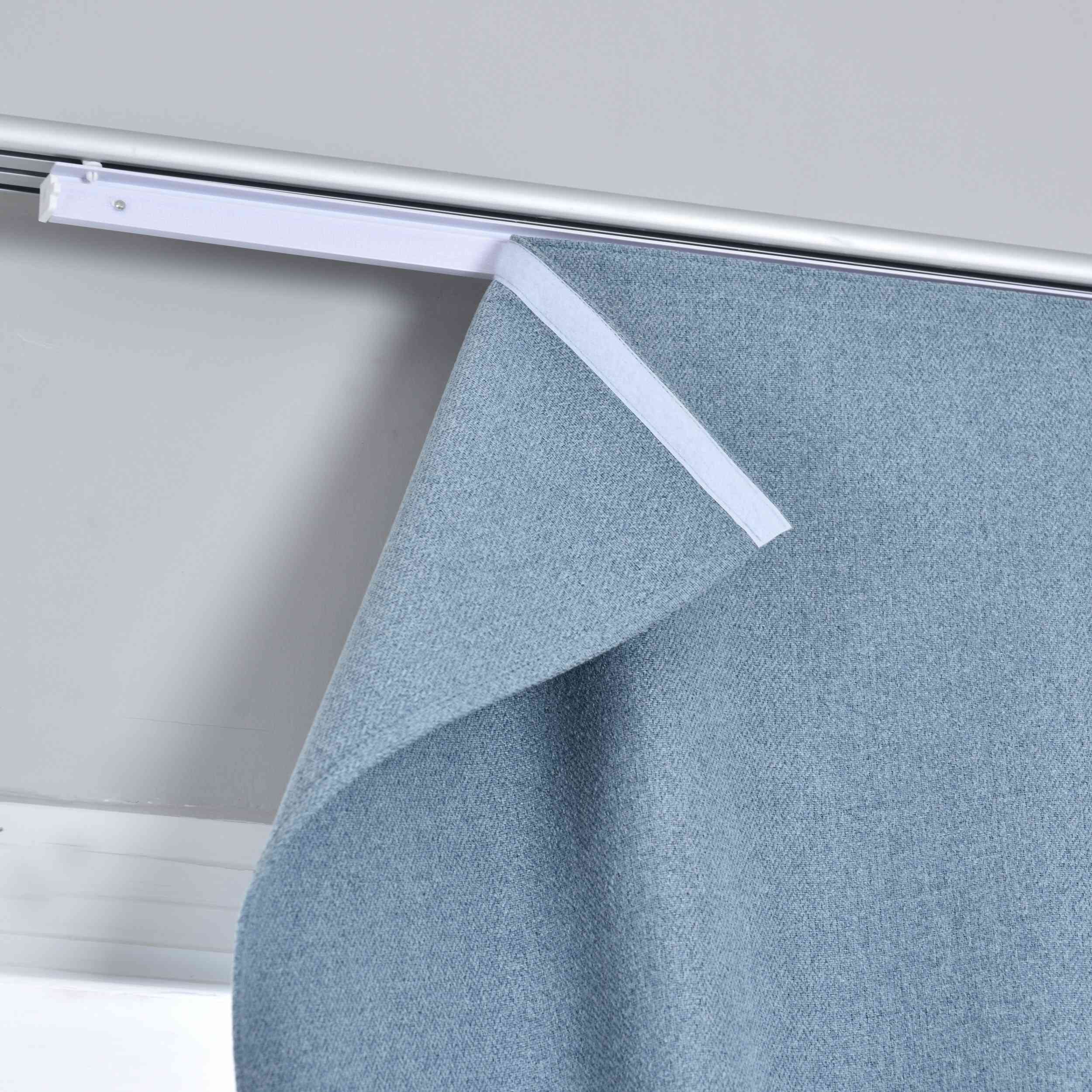 2er Set Flächenvorhänge mit Paneelwagen 100% Verdunkelung Blackout »München Dark« Paneelwagen Dreischichtige Bindung 202410P-2 Schiebegardine Img7614_6b2e86a8-42b3-498f-b3df-7eac1b1b7b4f | Gardinenbox.de