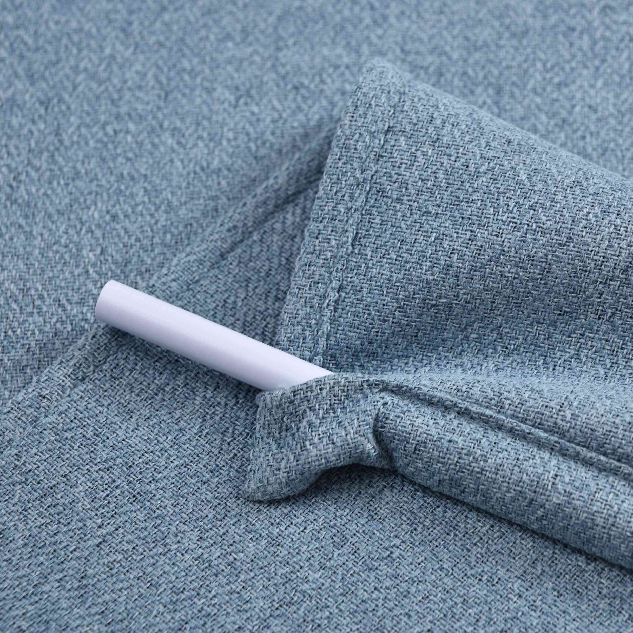 2er Set Flächenvorhänge mit Paneelwagen 100% Verdunkelung Blackout »München Dark« Paneelwagen Dreischichtige Bindung 202410P-2 Schiebegardine Img7616_0ec795fb-261f-41a1-88b5-fb2fc0ac7fb9 | Gardinenbox.de