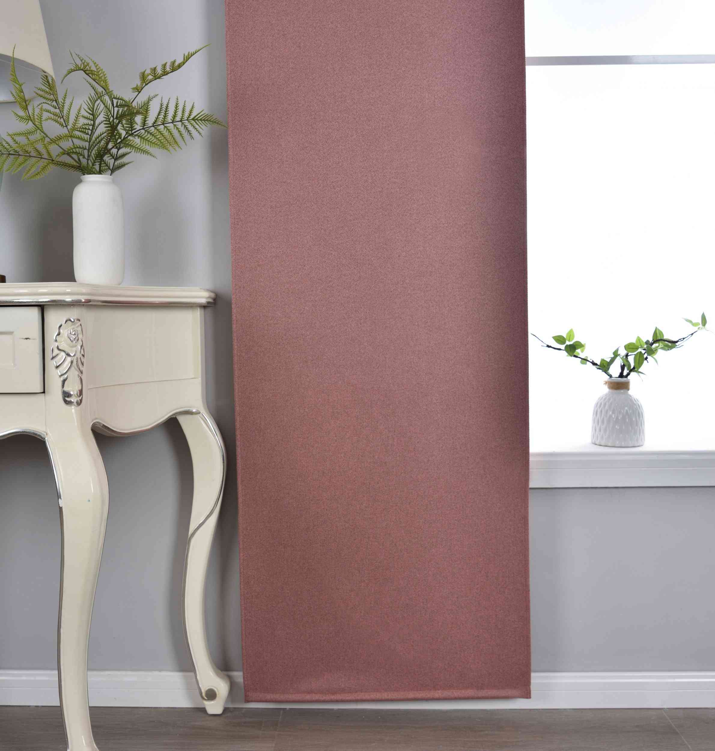 2er Set Flächenvorhänge mit Paneelwagen 100% Verdunkelung Blackout »München Dark« Paneelwagen Dreischichtige Bindung 202410P-2 Schiebegardine Img7622_fa9bc178-cbd8-456f-89e4-b1e505aa4e51 | Gardinenbox.de