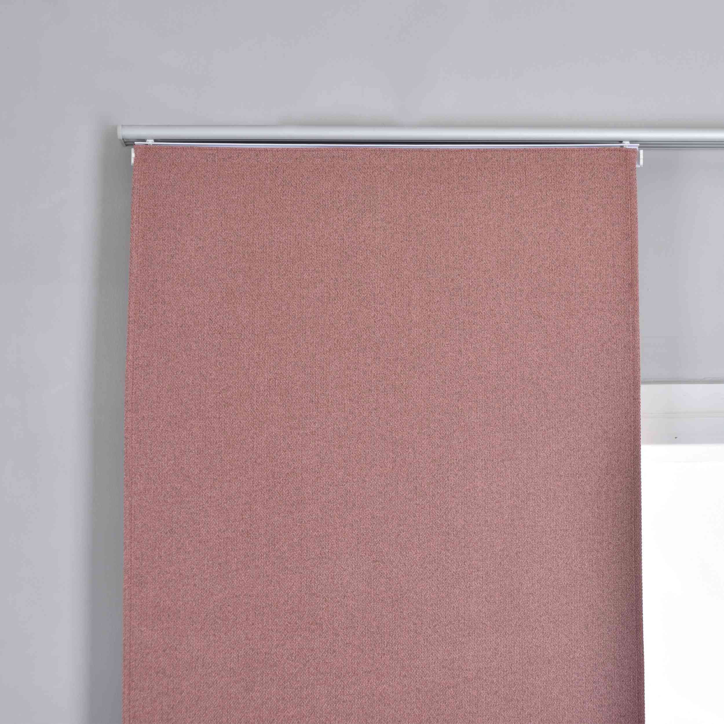 2er Set Flächenvorhänge mit Paneelwagen 100% Verdunkelung Blackout »München Dark« Paneelwagen Dreischichtige Bindung 202410P-2 Schiebegardine Img7624_d136289e-ed2e-4825-8358-dcbb5d832070 | Gardinenbox.de