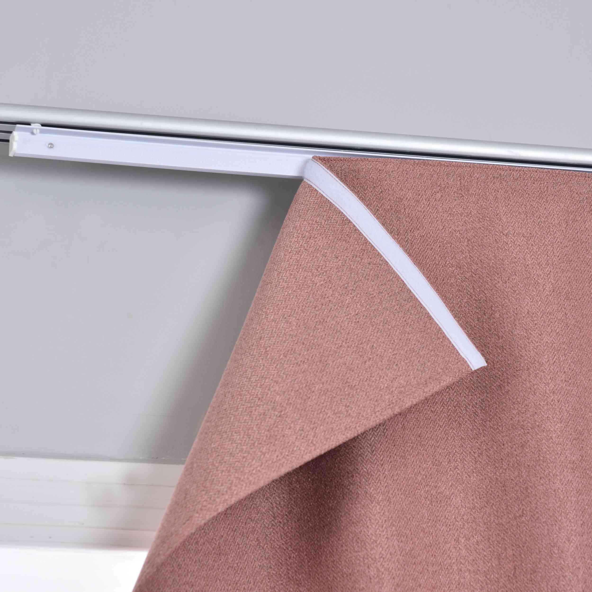 2er Set Flächenvorhänge mit Paneelwagen 100% Verdunkelung Blackout »München Dark« Paneelwagen Dreischichtige Bindung 202410P-2 Schiebegardine Img7629_32b3a88f-b8c6-4660-a806-14ffe8665f53 | Gardinenbox.de