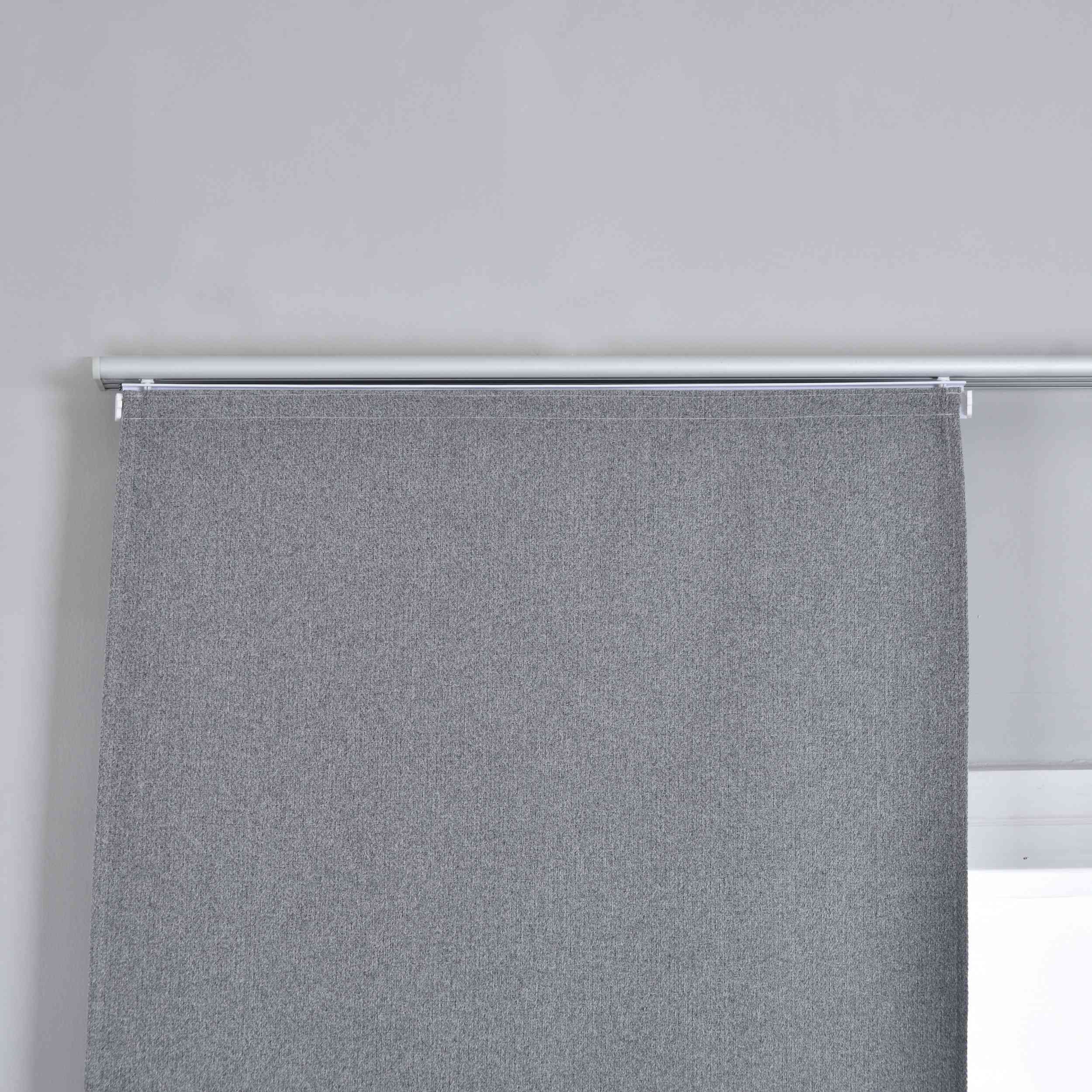 2er Set Flächenvorhänge mit Paneelwagen 100% Verdunkelung Blackout »München Dark« Paneelwagen Dreischichtige Bindung 202410P-2 Schiebegardine Img7637_9a9e27c7-799b-40d5-b028-8b22933b86a9 | Gardinenbox.de