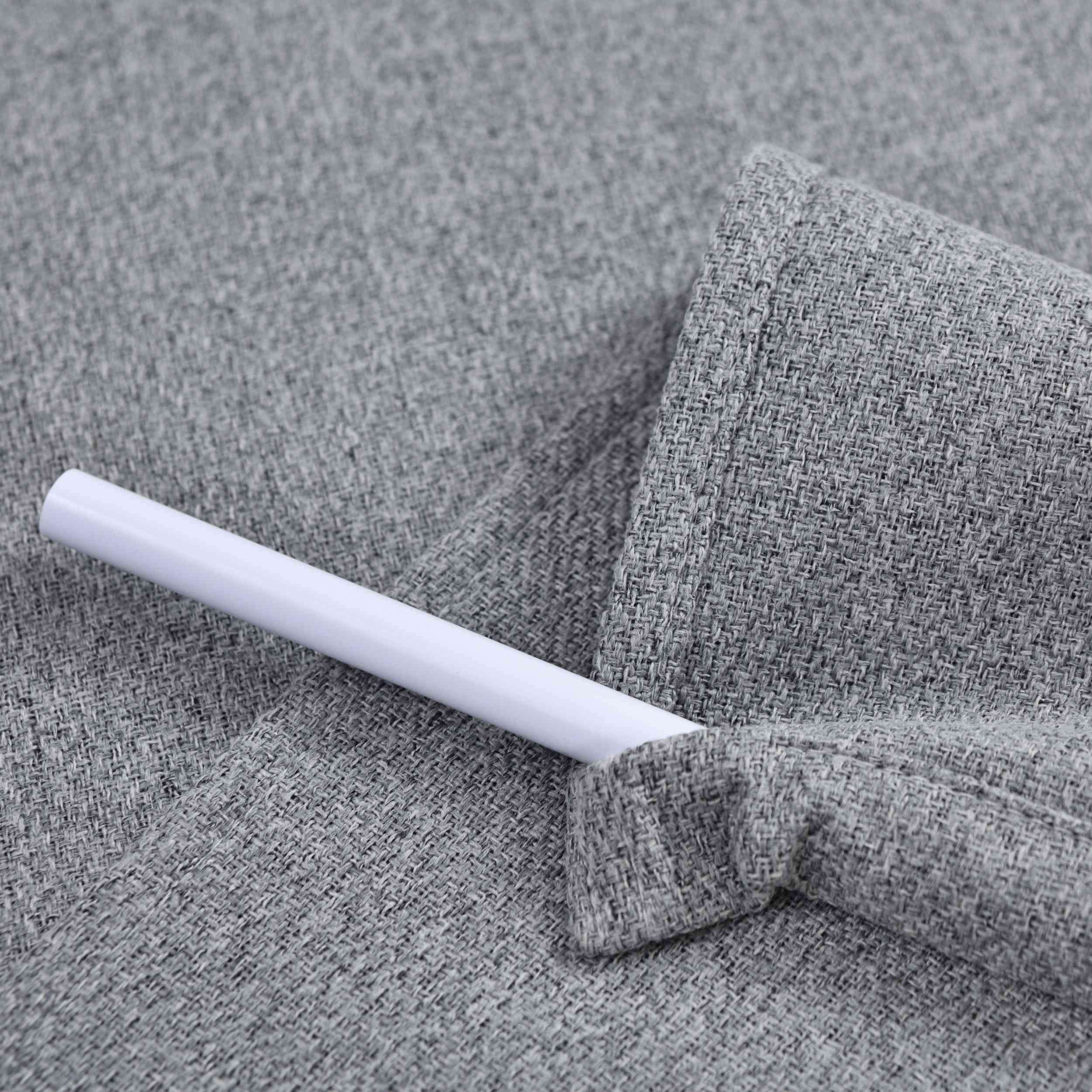 2er Set Flächenvorhänge mit Paneelwagen 100% Verdunkelung Blackout »München Dark« Paneelwagen Dreischichtige Bindung 202410P-2 Schiebegardine Img7644_103ab10f-ec6b-482f-85a6-4aa63355f19d | Gardinenbox.de