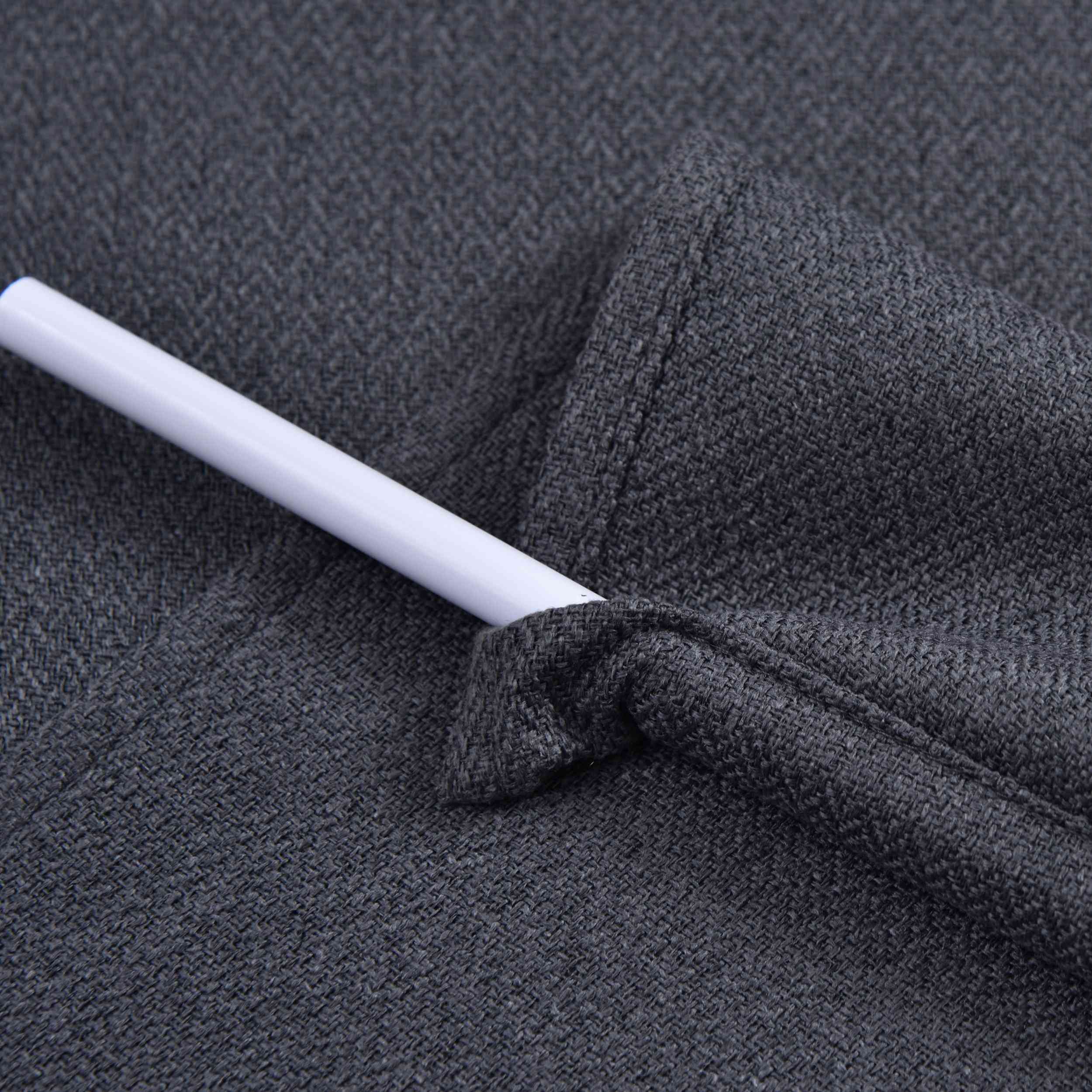 2er Set Flächenvorhänge mit Paneelwagen 100% Verdunkelung Blackout »München Dark« Paneelwagen Dreischichtige Bindung 202410P-2 Schiebegardine Img7658_3541410d-bcb8-425f-ad95-9202d2f2c048 | Gardinenbox.de