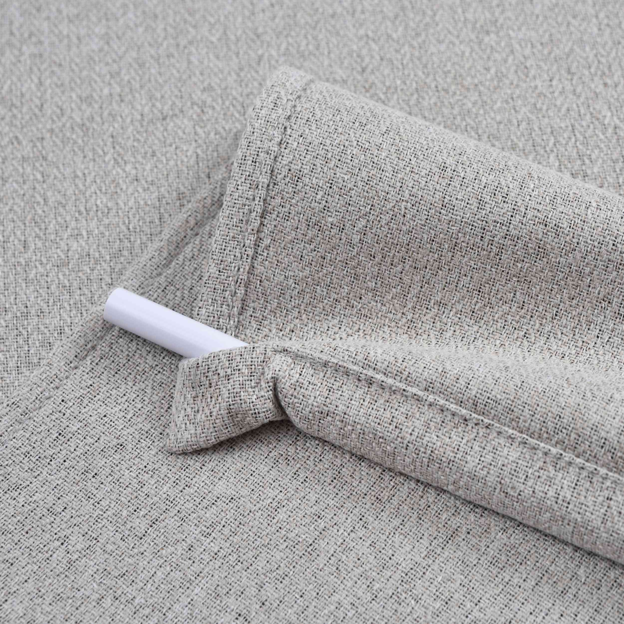 2er Set Flächenvorhänge mit Paneelwagen 100% Verdunkelung Blackout »München Dark« Paneelwagen Dreischichtige Bindung 202410P-2 Schiebegardine Img7673_e69abb9e-4386-4929-a554-25a78c34458f | Gardinenbox.de