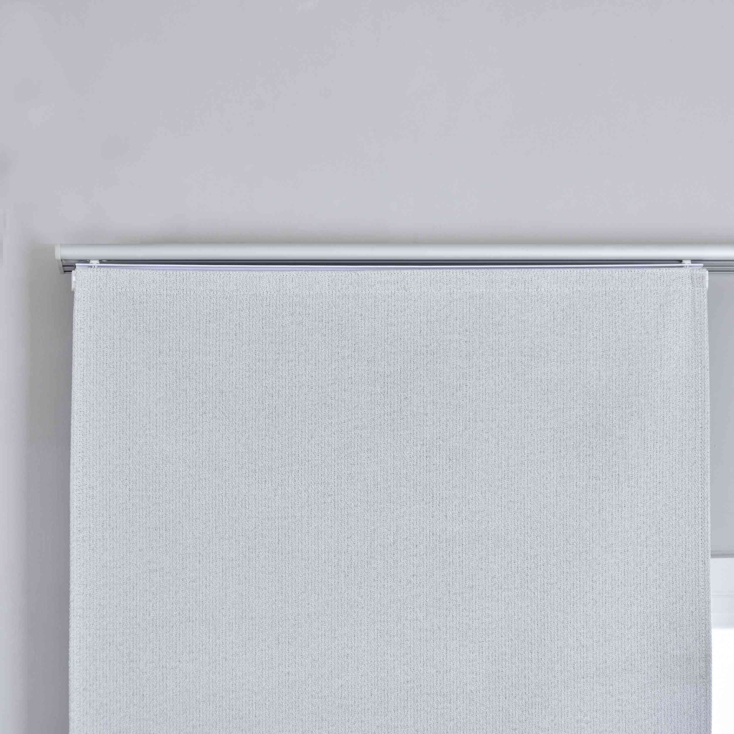 2er Set Flächenvorhänge mit Paneelwagen 100% Verdunkelung Blackout »München Dark« Paneelwagen Dreischichtige Bindung 202410P-2 Schiebegardine Img7679_e6a134a6-1c07-4d6c-9044-a29cb9d6b976 | Gardinenbox.de